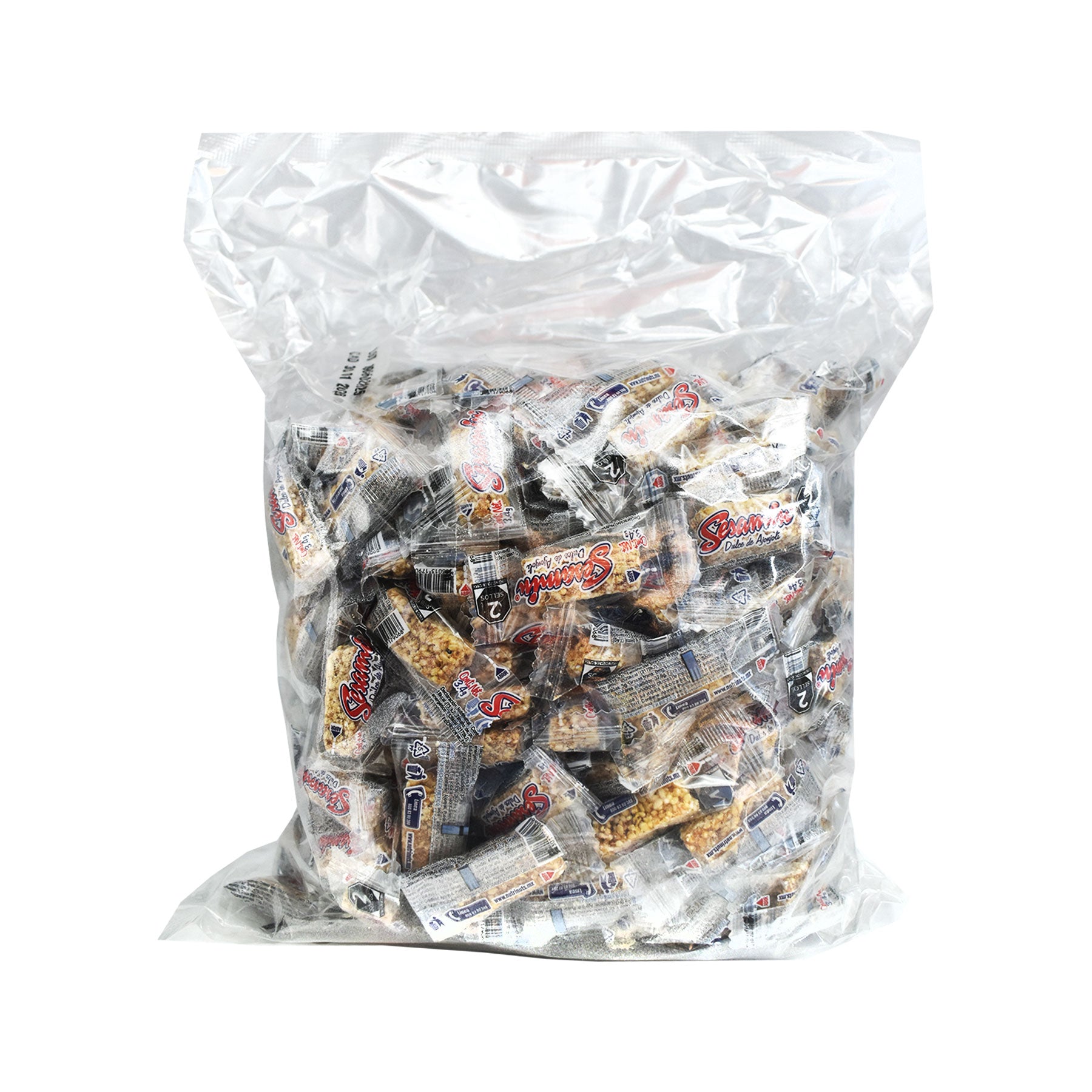 Caramelo Sesamín Nutrinuts PRONASOYA 1 kg