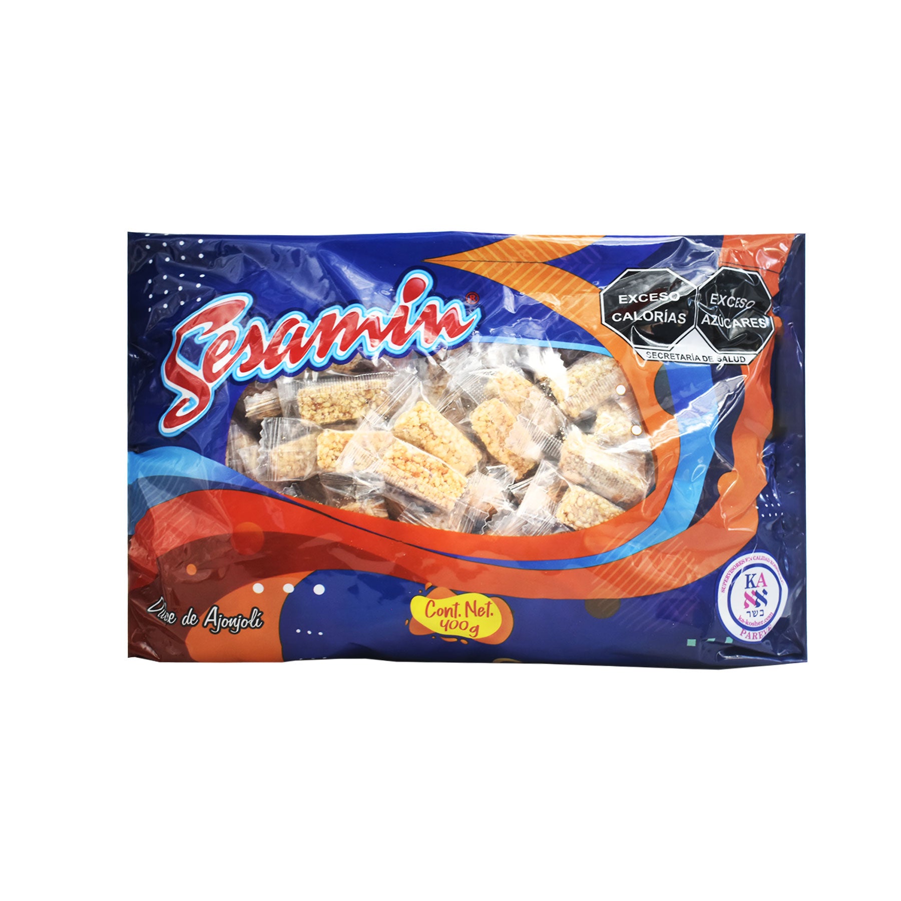 Caramelo Sesamín Nutrinuts PRONASOYA 400 gr
