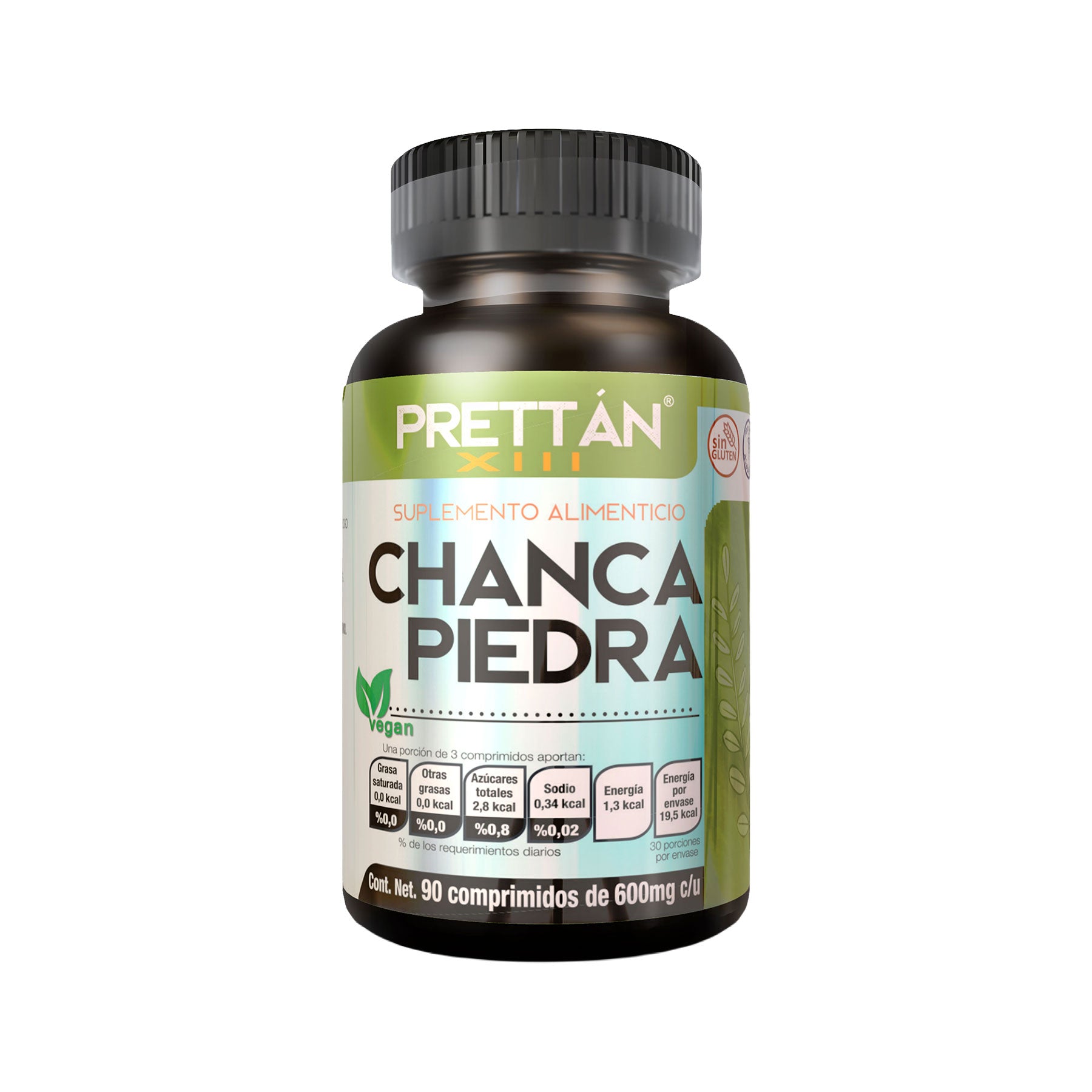 Chanca Piedra Prettan 90 comp