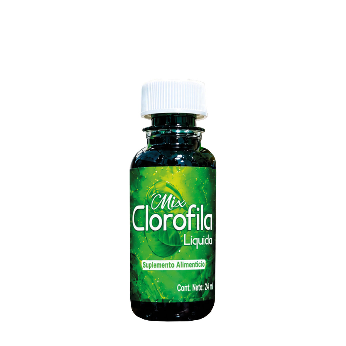 Clorofila Mix PRONASOYA Paquete de 24 pza de 20 ml c/u (Shot)