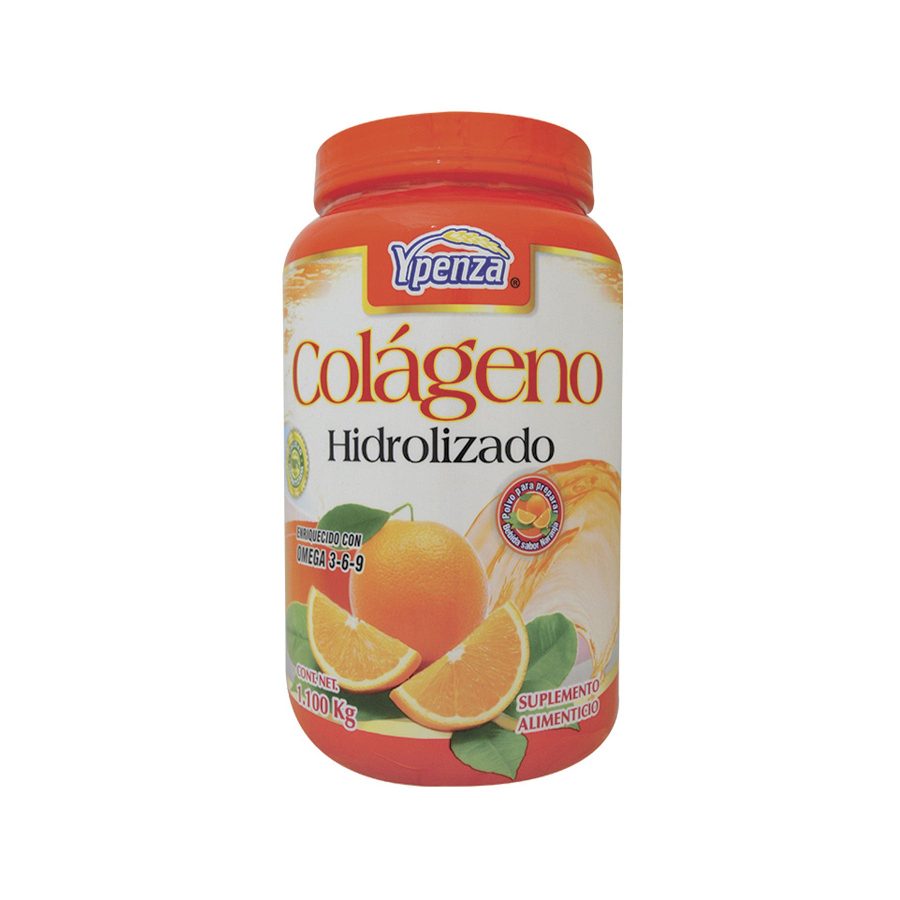 Colágeno Ypenza Naranja 1.100 kg