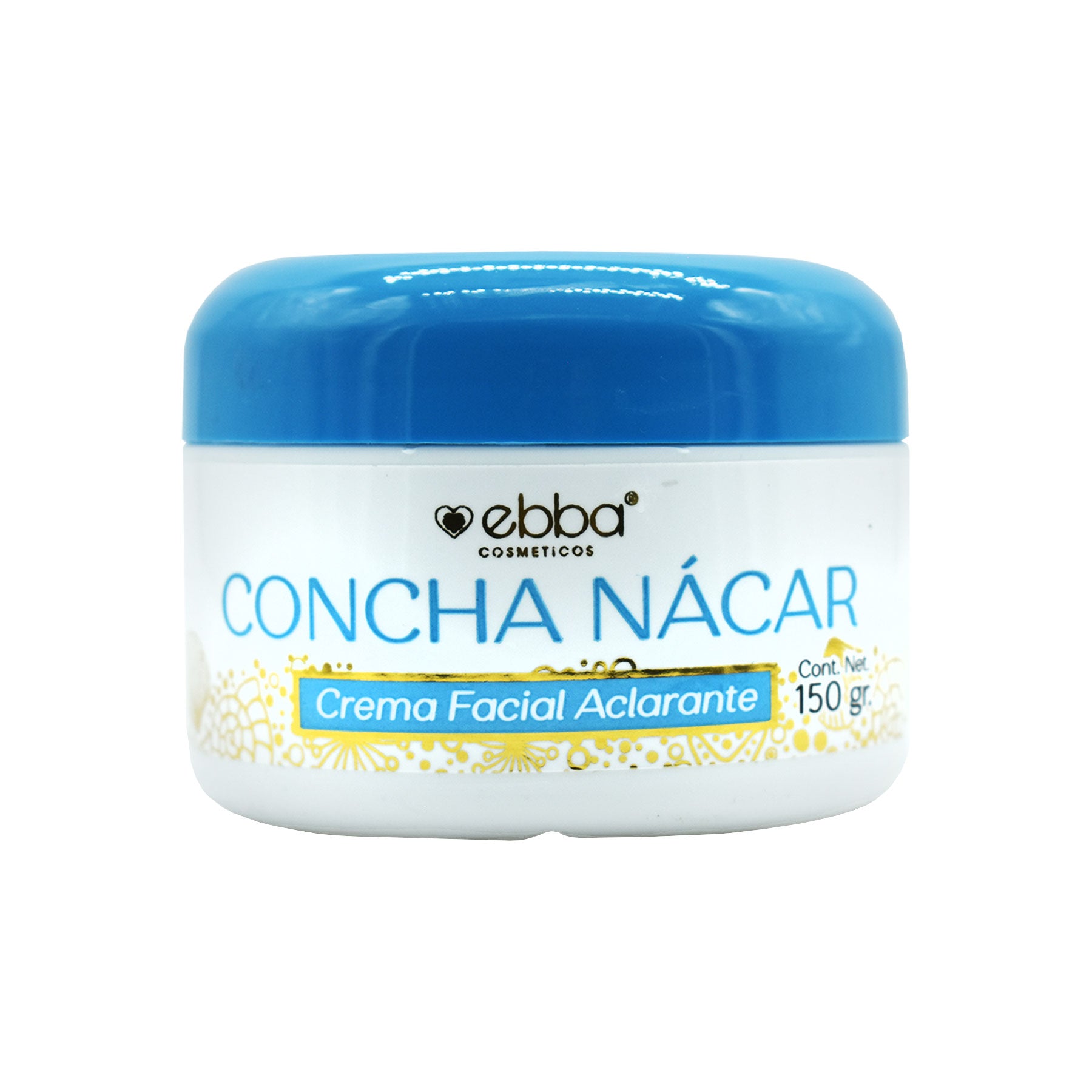 Crema Concha Nácar Ebba 150 gr