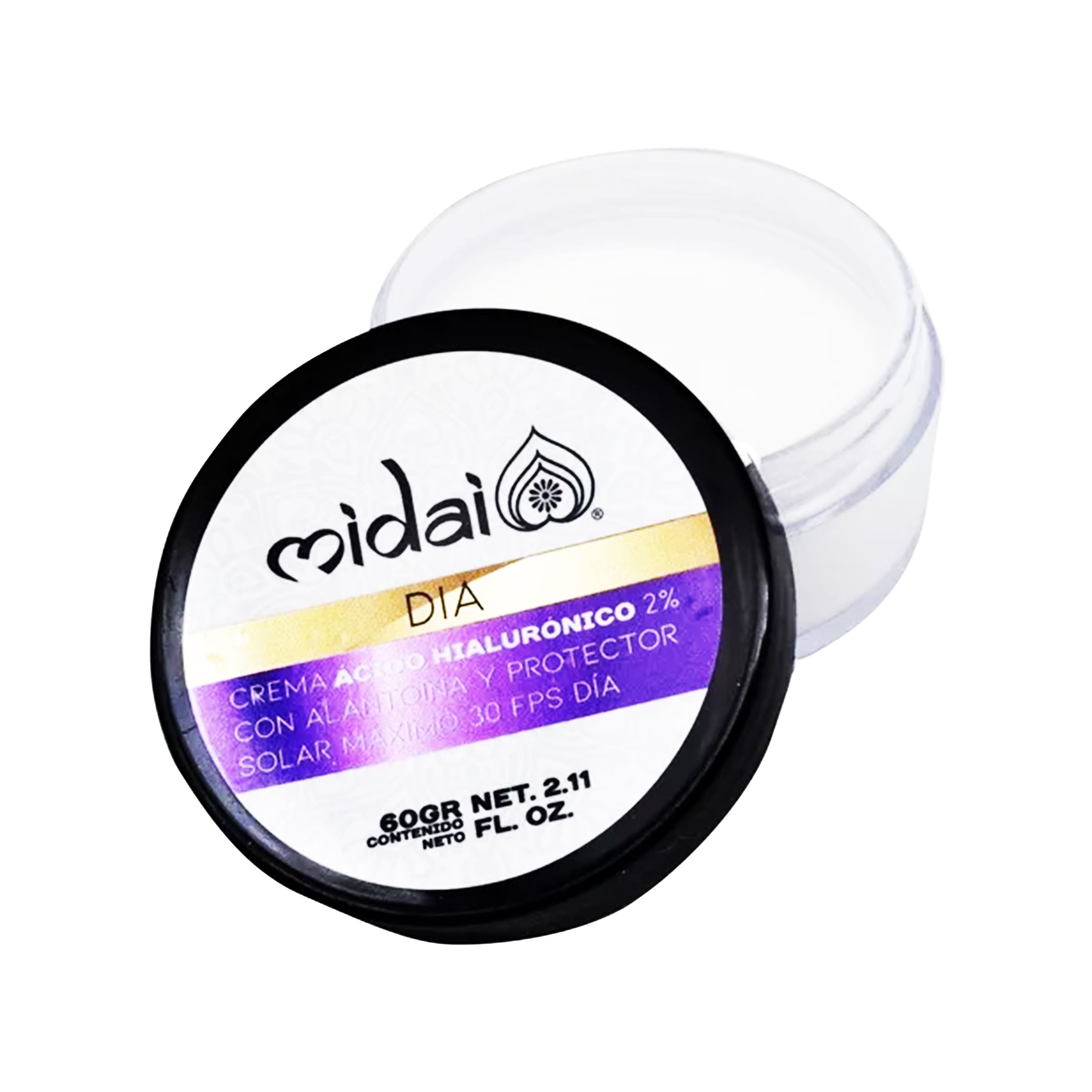 Crema de Ácido Hialurónico Día Midai 60 gr