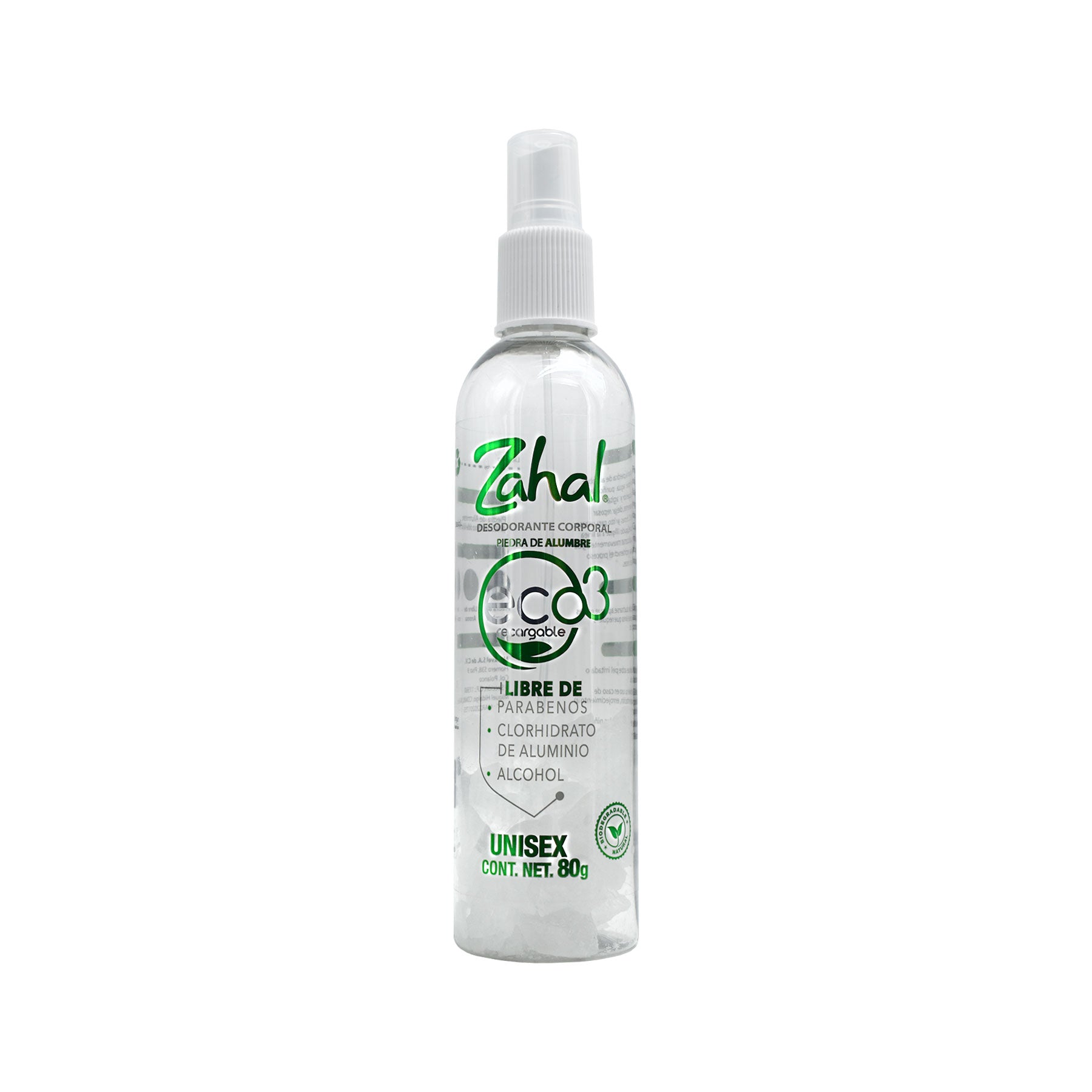 Desodorante Eco3 Zahal 80 gr