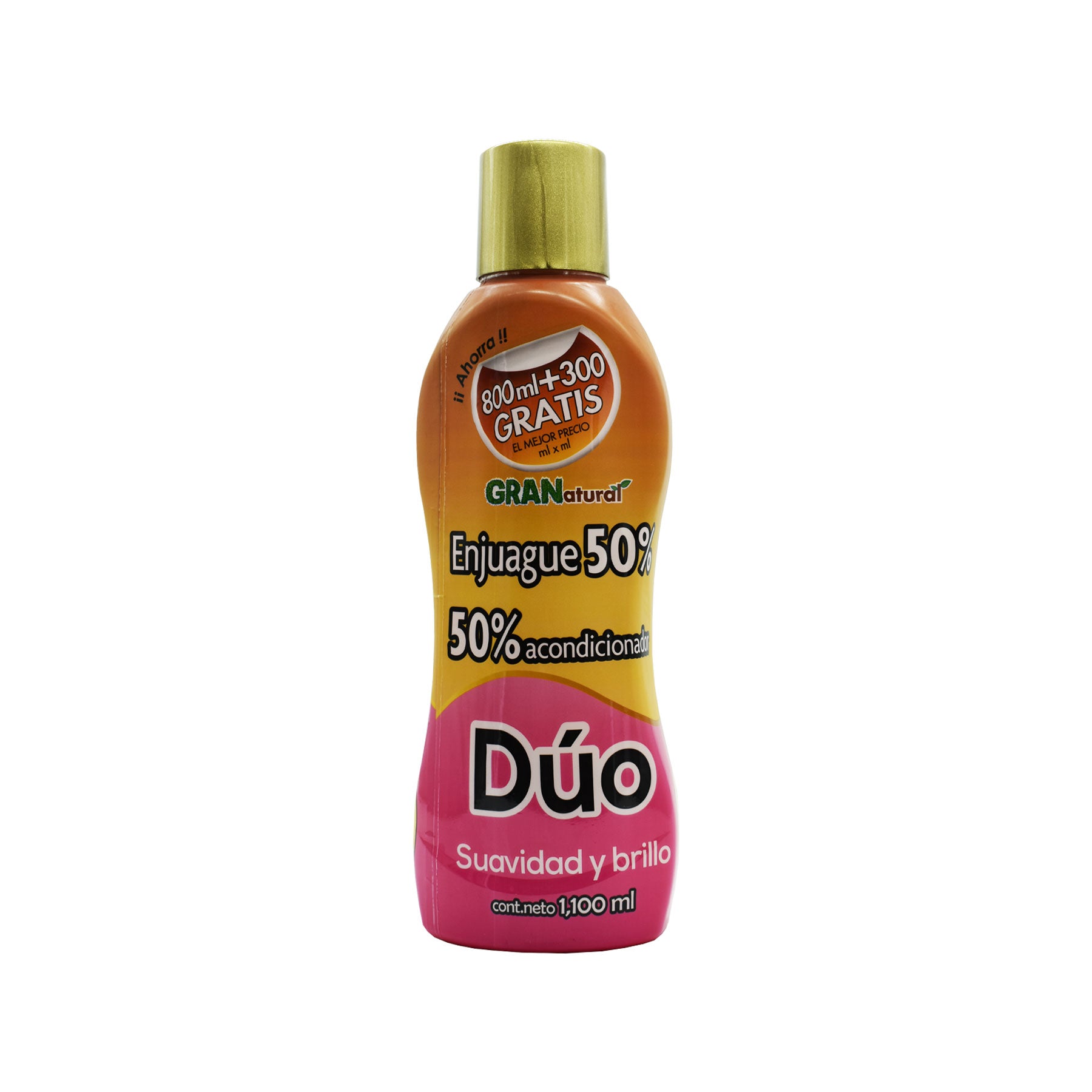 Enjuague GRANatural con Acondicionador 50% Dúo Núcleo Natural 1.1 Lt
