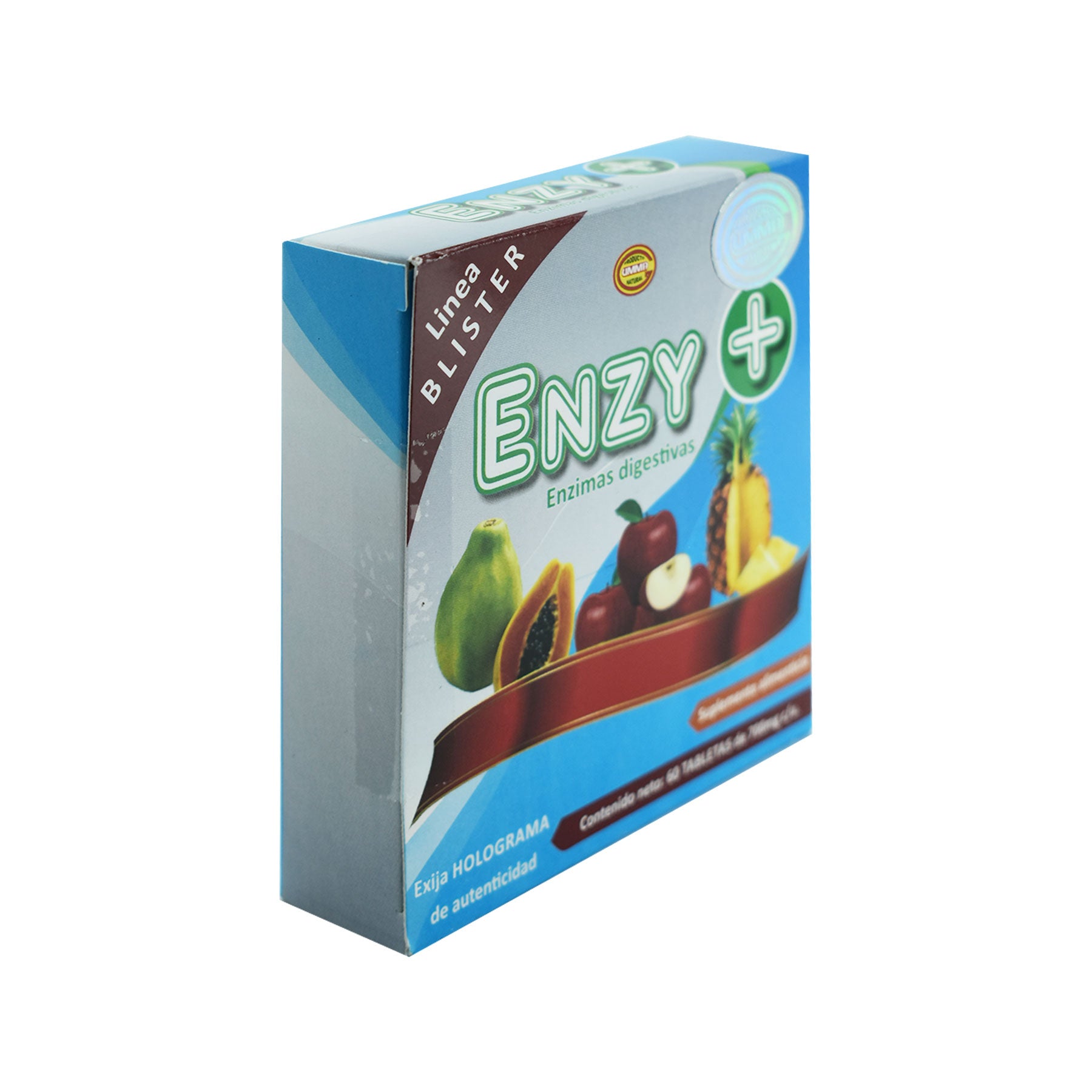 Enzy+Digestivas Gumma 60 tab