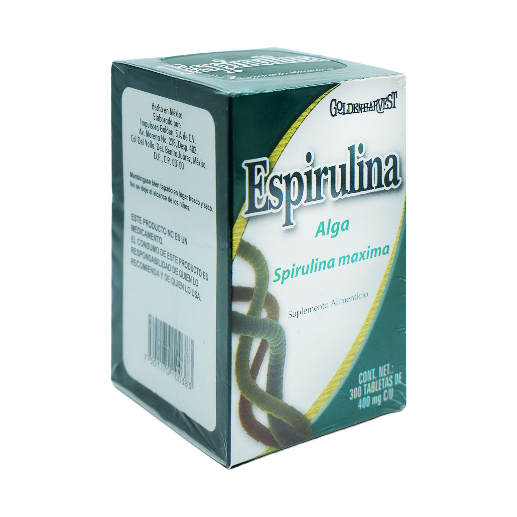 Espirulina Golden Harvest 300 tabs