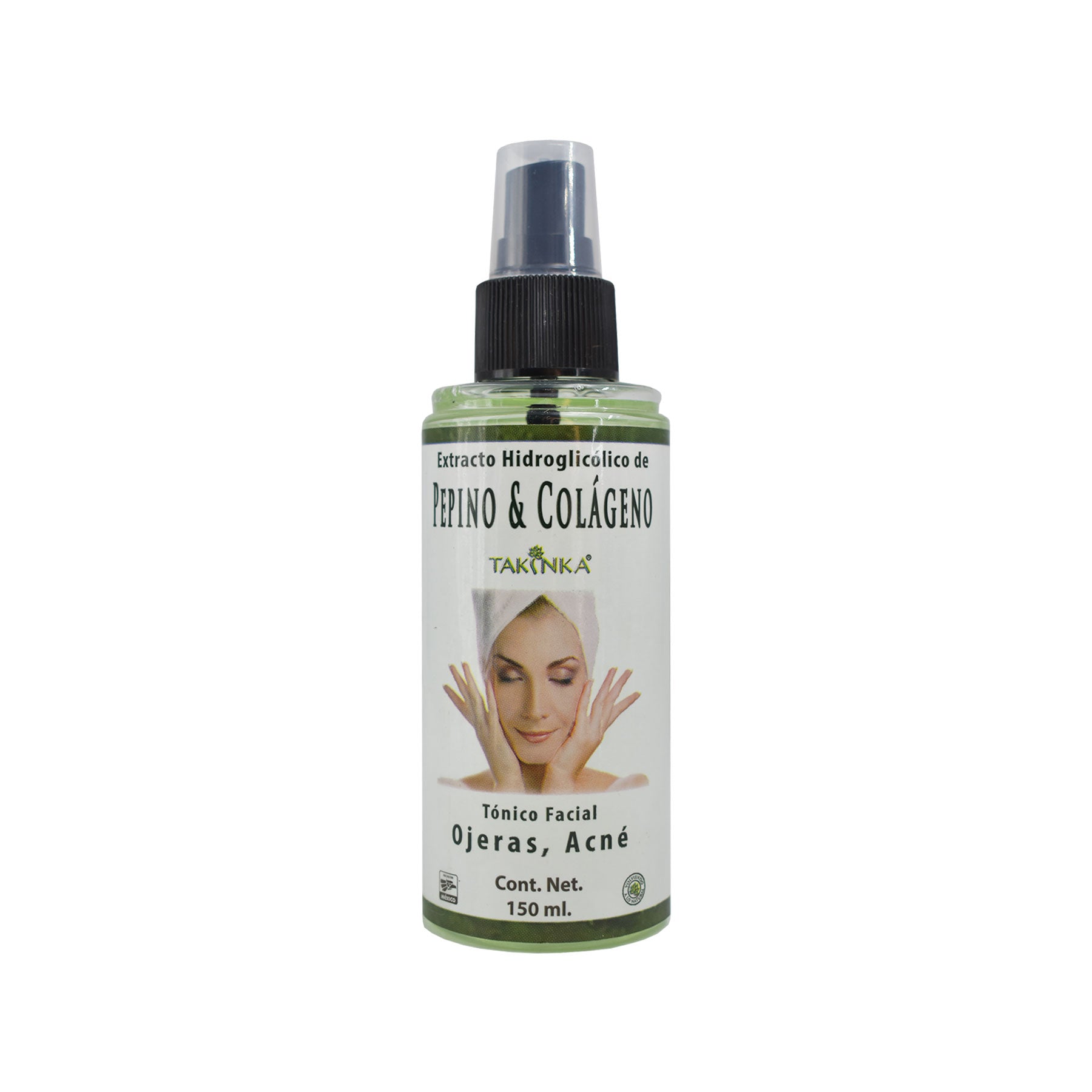Extracto Glicólico de Pepino y Colágeno Takinka 150 ml