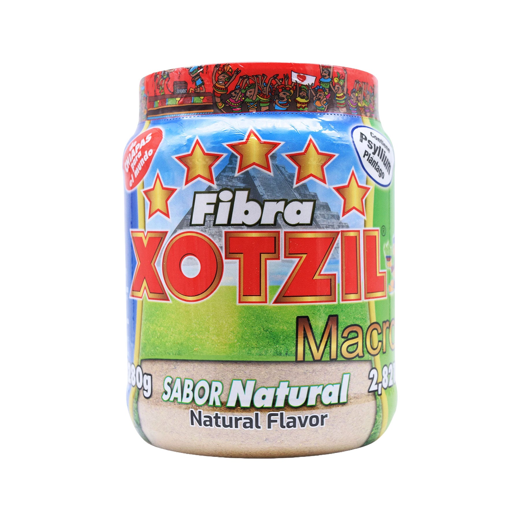 Fibra Xotzil Macro Sabor Manzana Verde Siempre Positivo 1280 gr