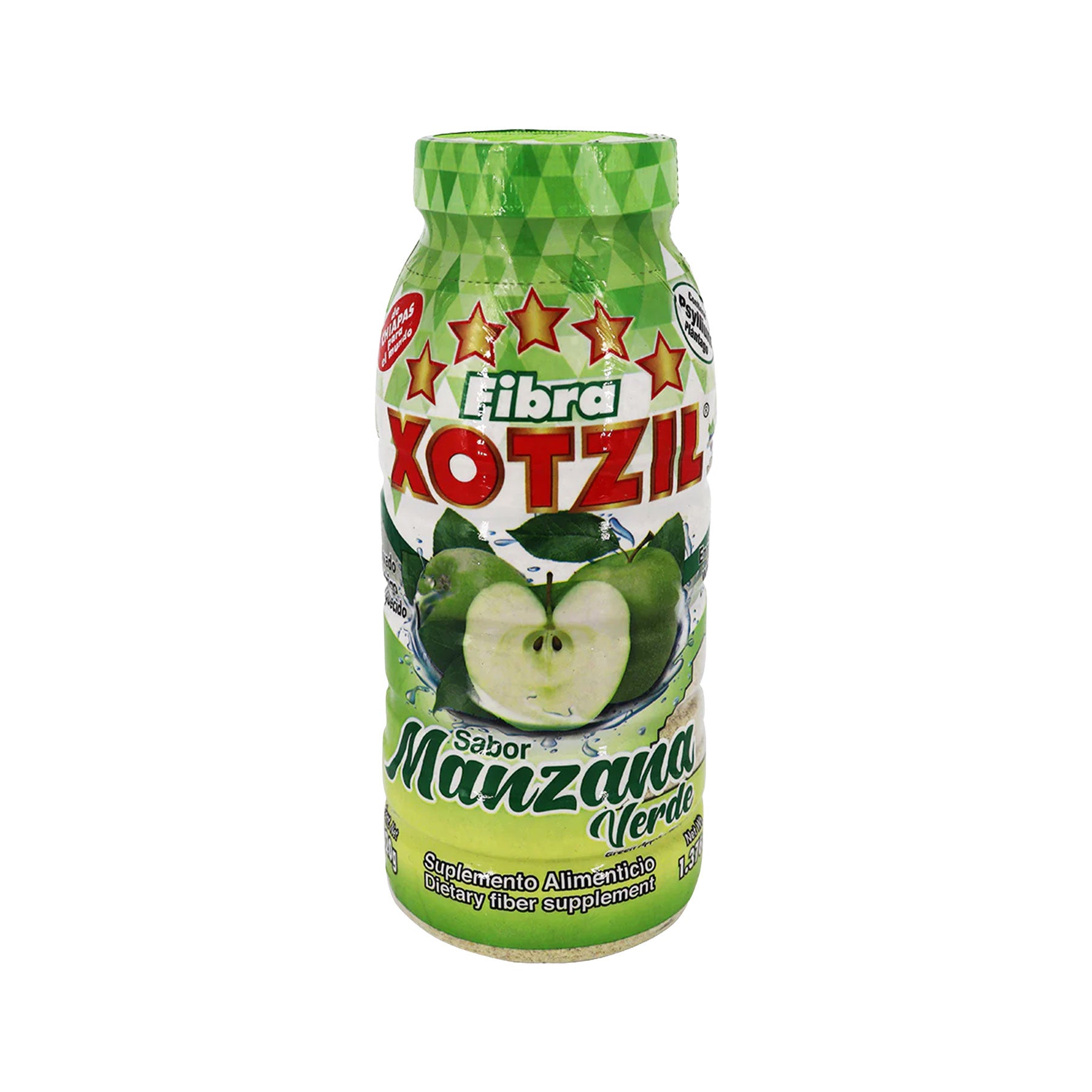 Fibra Xotzil Sabor Manzana Verde Siempre Positivo 620 gr