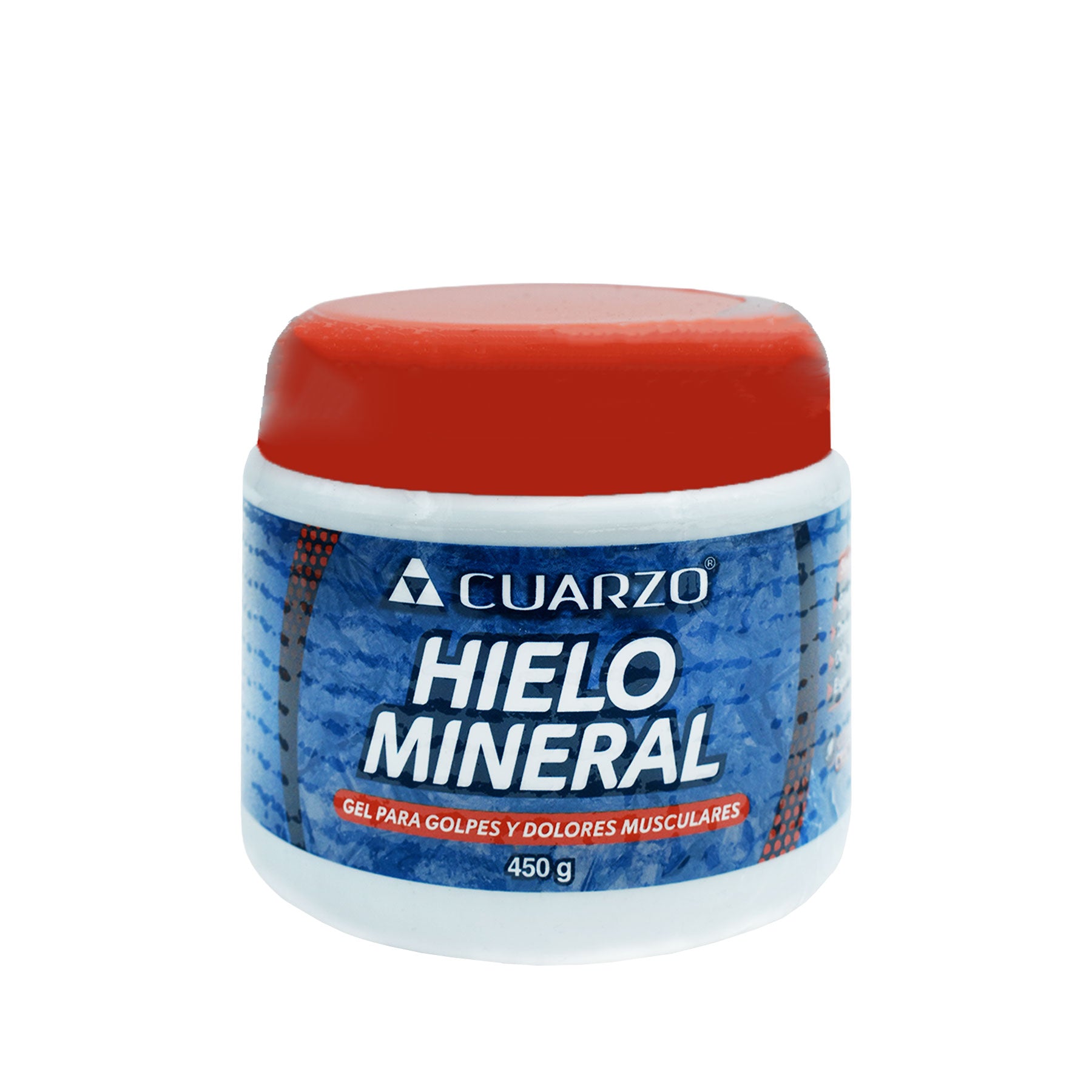Gel Hielo Mineral Cuarzo 450 gr