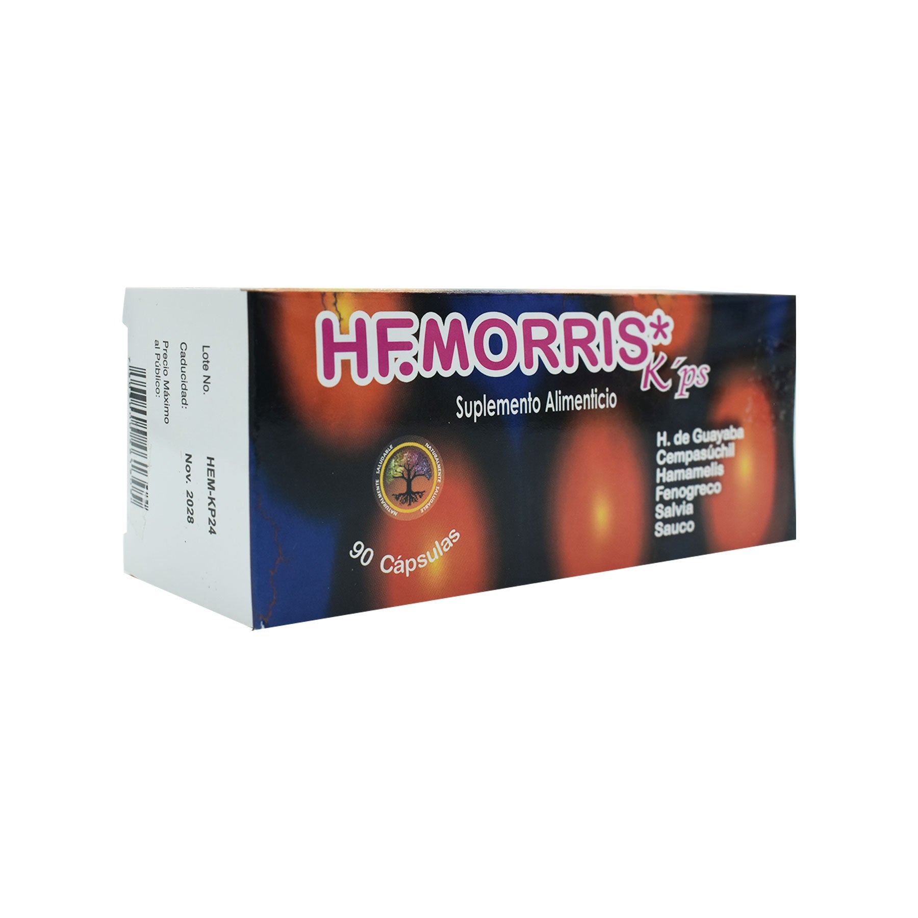 H F Morris K´Ps Teranatura 90 caps