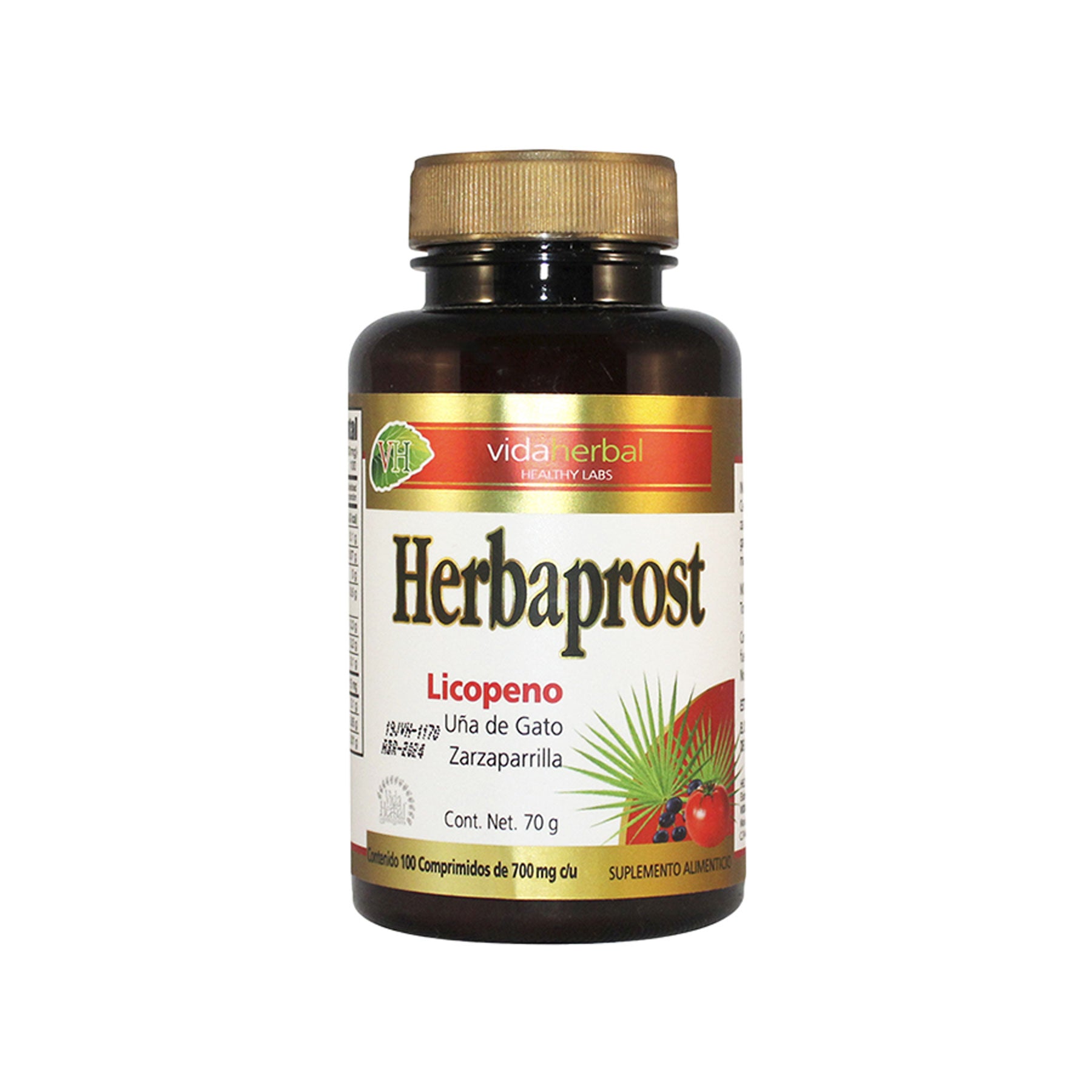 Herbaprost Vida Herbal 100 tabs