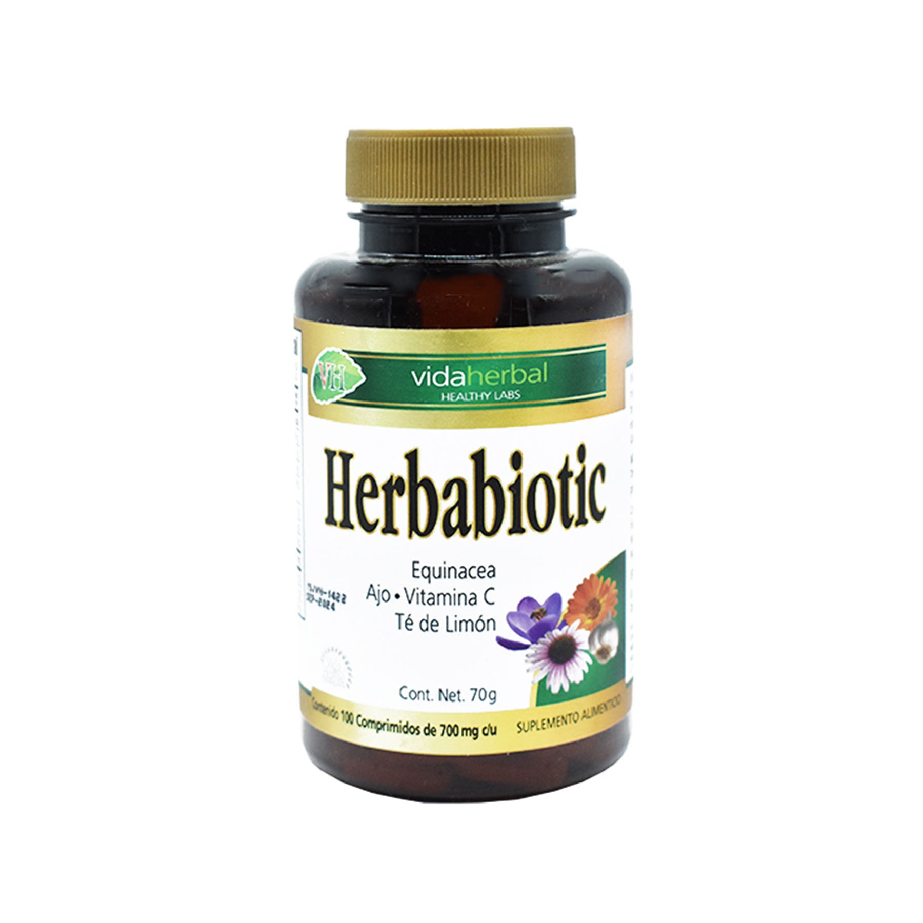 Herbabiotic Vida Herbal 100 tabs