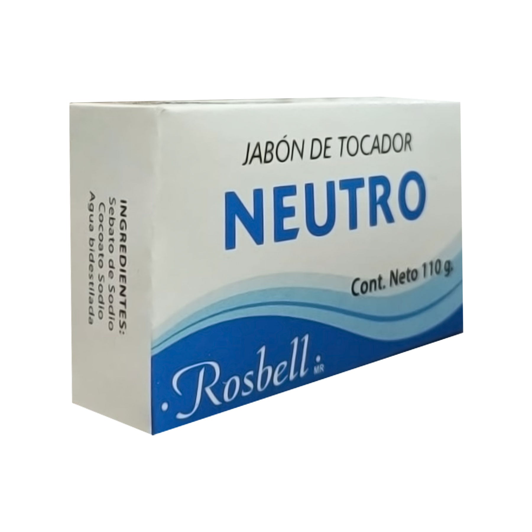 Jabón Neutro Rosbell 110 gr