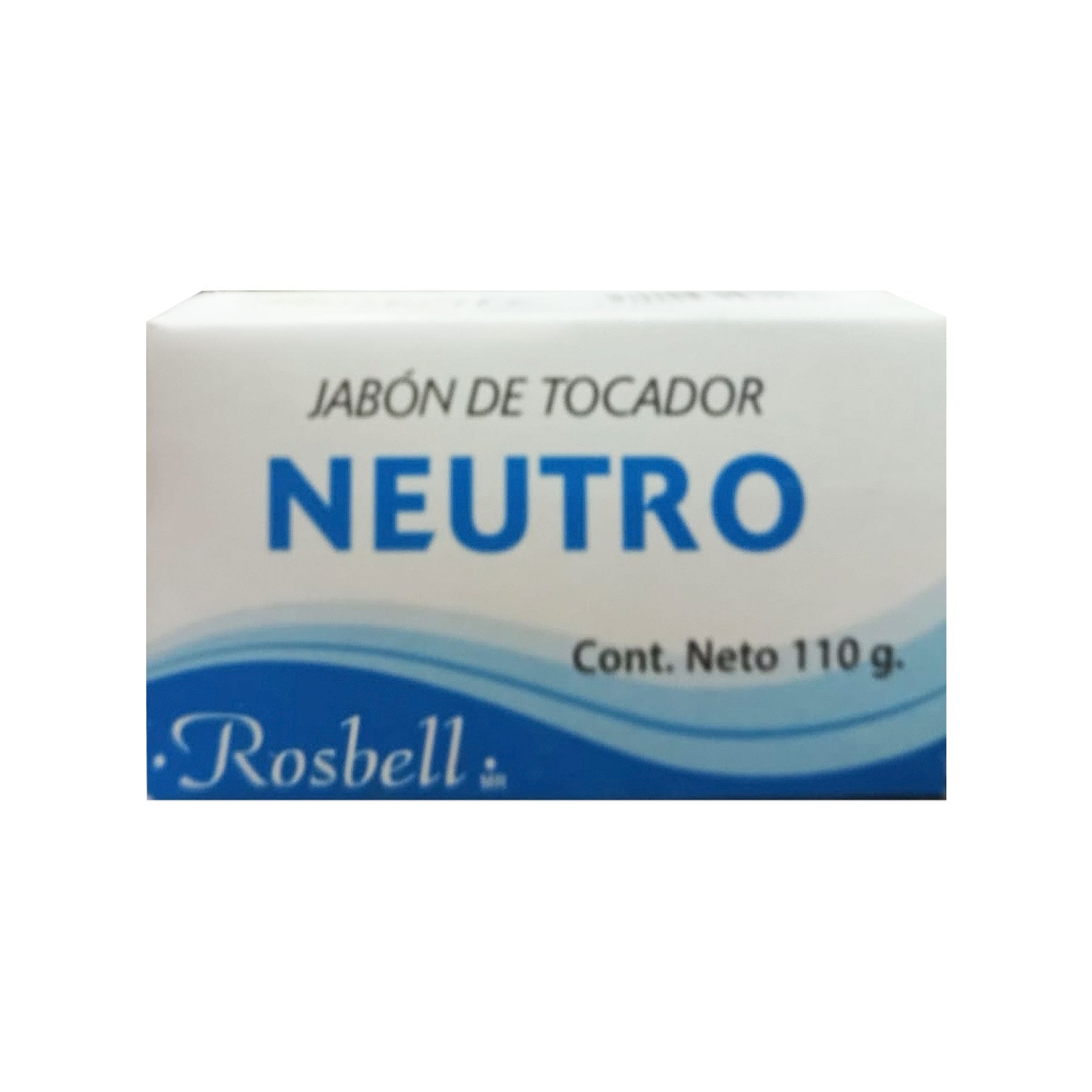 Jabón Neutro Rosbell 110 gr