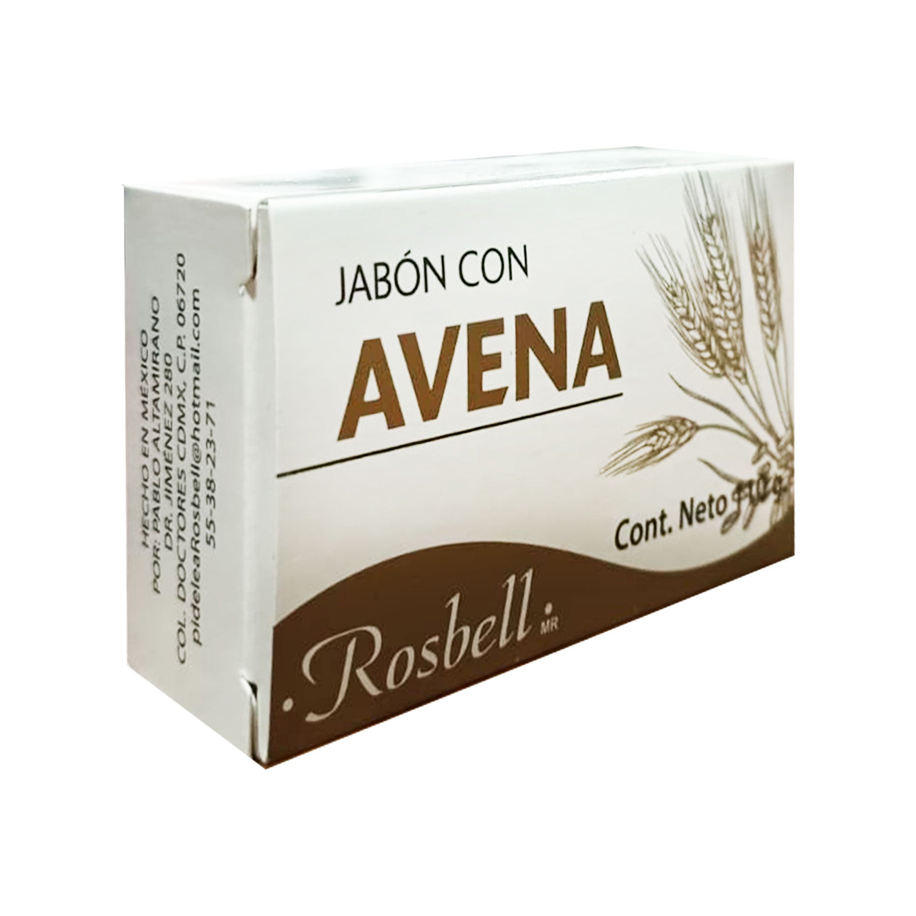 Jabón de Avena Rosbell 110 gr