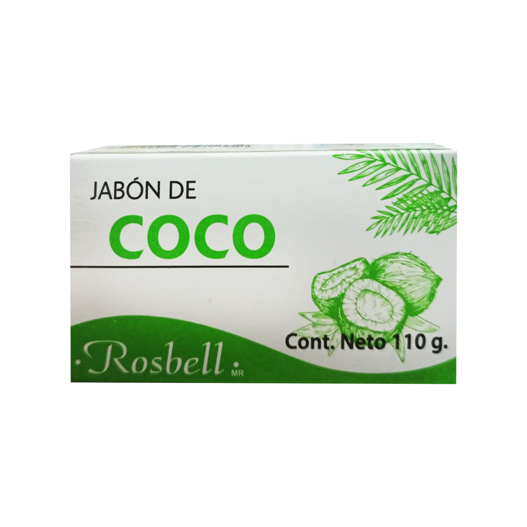 Jabón de Coco Rosbell 110 gr