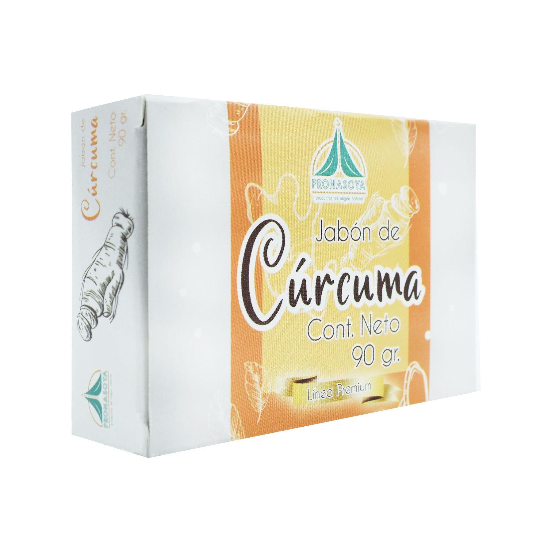 Jabón De Cúrcuma PRONASOYA 90 gr