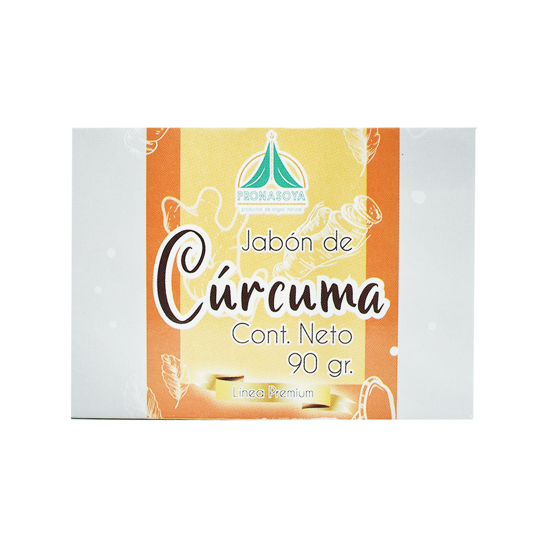 Jabón De Cúrcuma PRONASOYA 90 gr