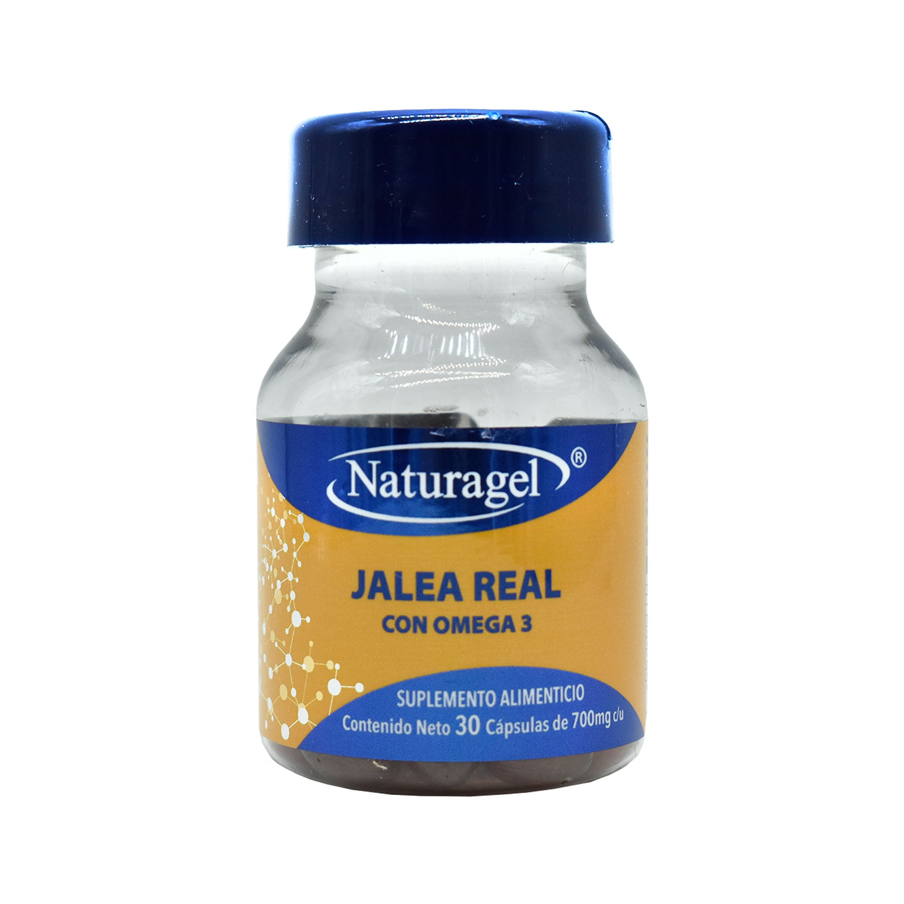 Jalea Real Naturagel 30 caps