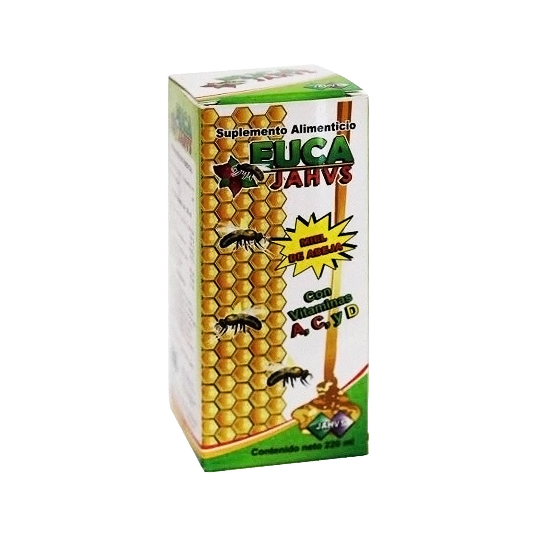 Jarabe Euca Infantil Jahvs 220 ml