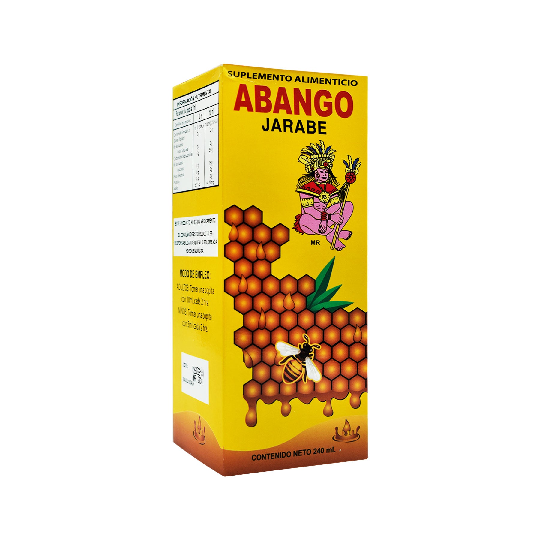 Jarabe de Abango CBA 240 ml