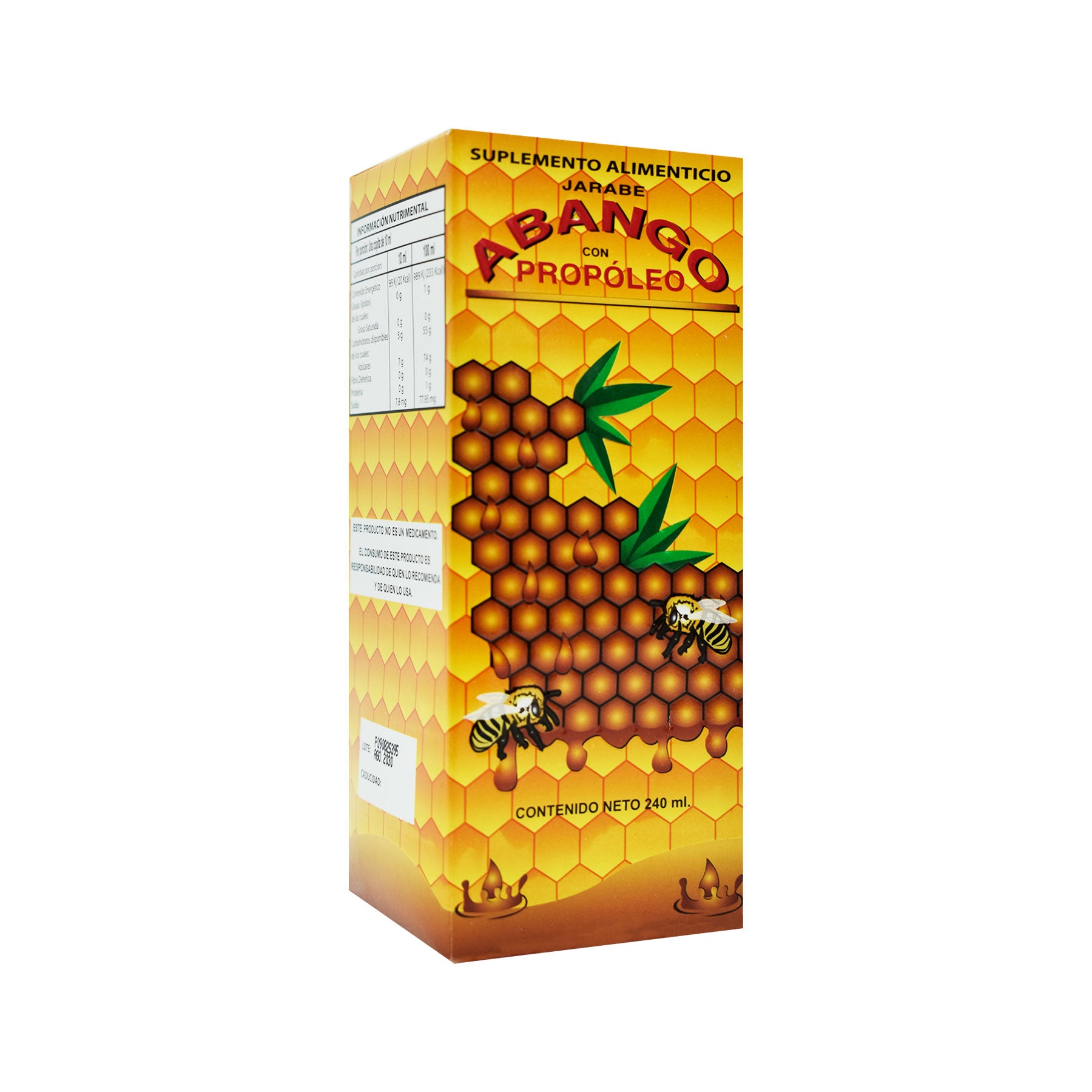 Jarabe de Abango con Propóleo CBA 240 ml