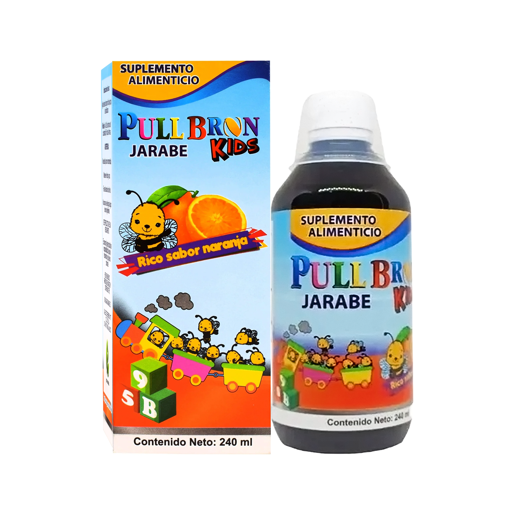 Jarabe Pull Bron Kids La Espiga 240 ml