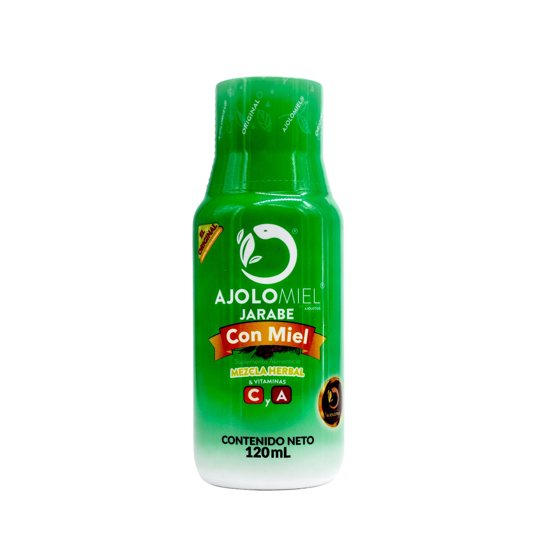 Jarabe Original Ajolotius 120 ml