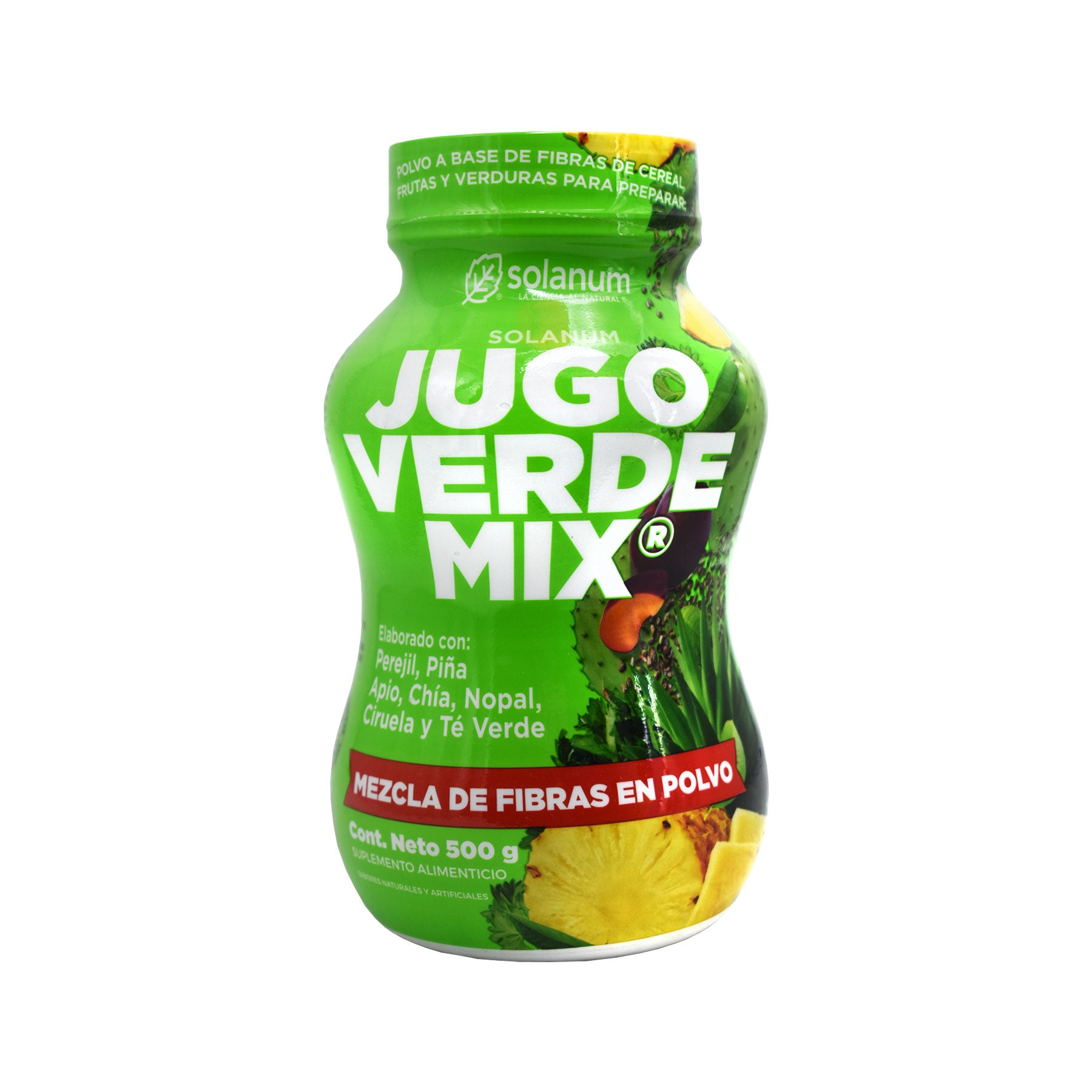 Jugo Verde Mix Solanum 500 gr