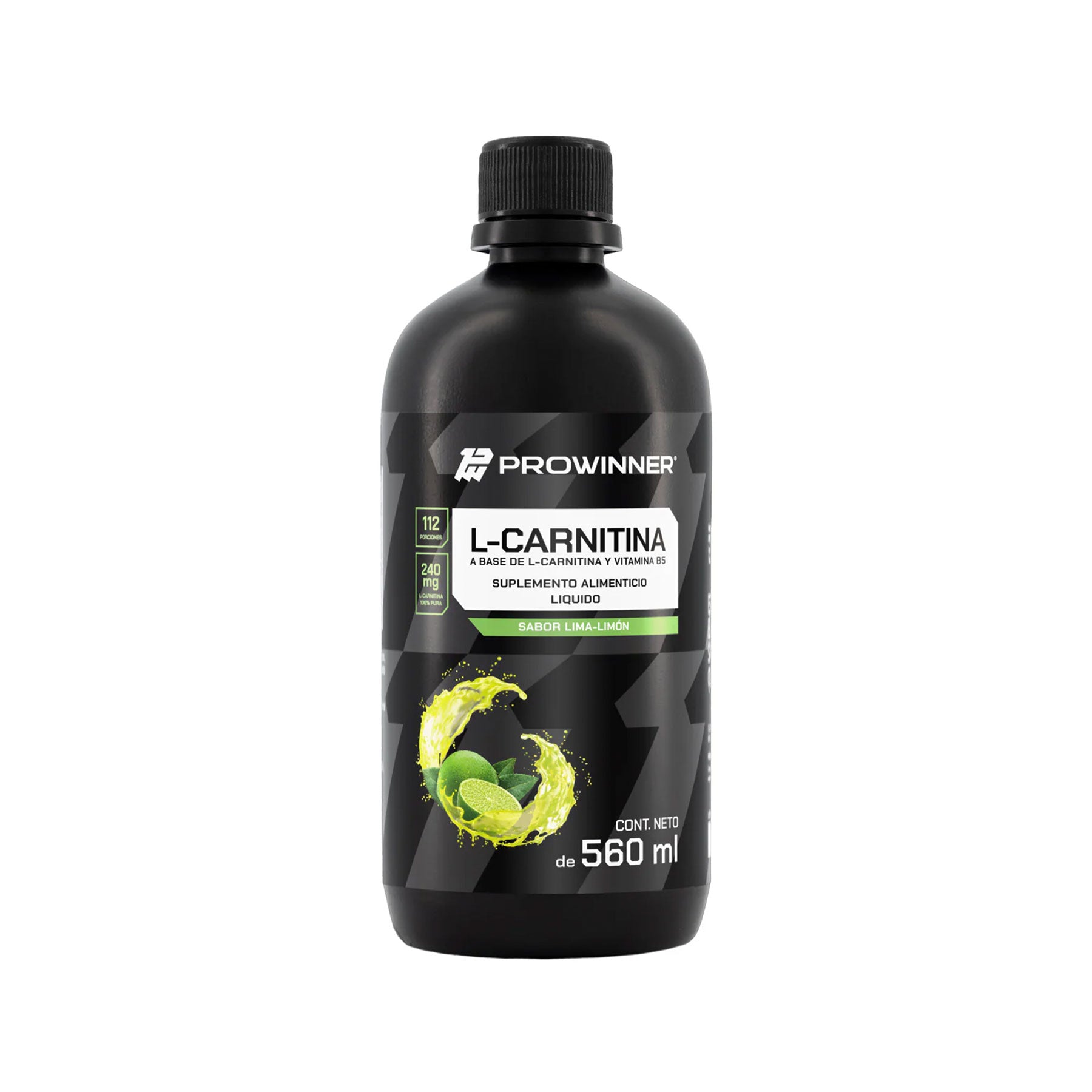 L-Carnitina Lima Limón Prowinner 560 ml