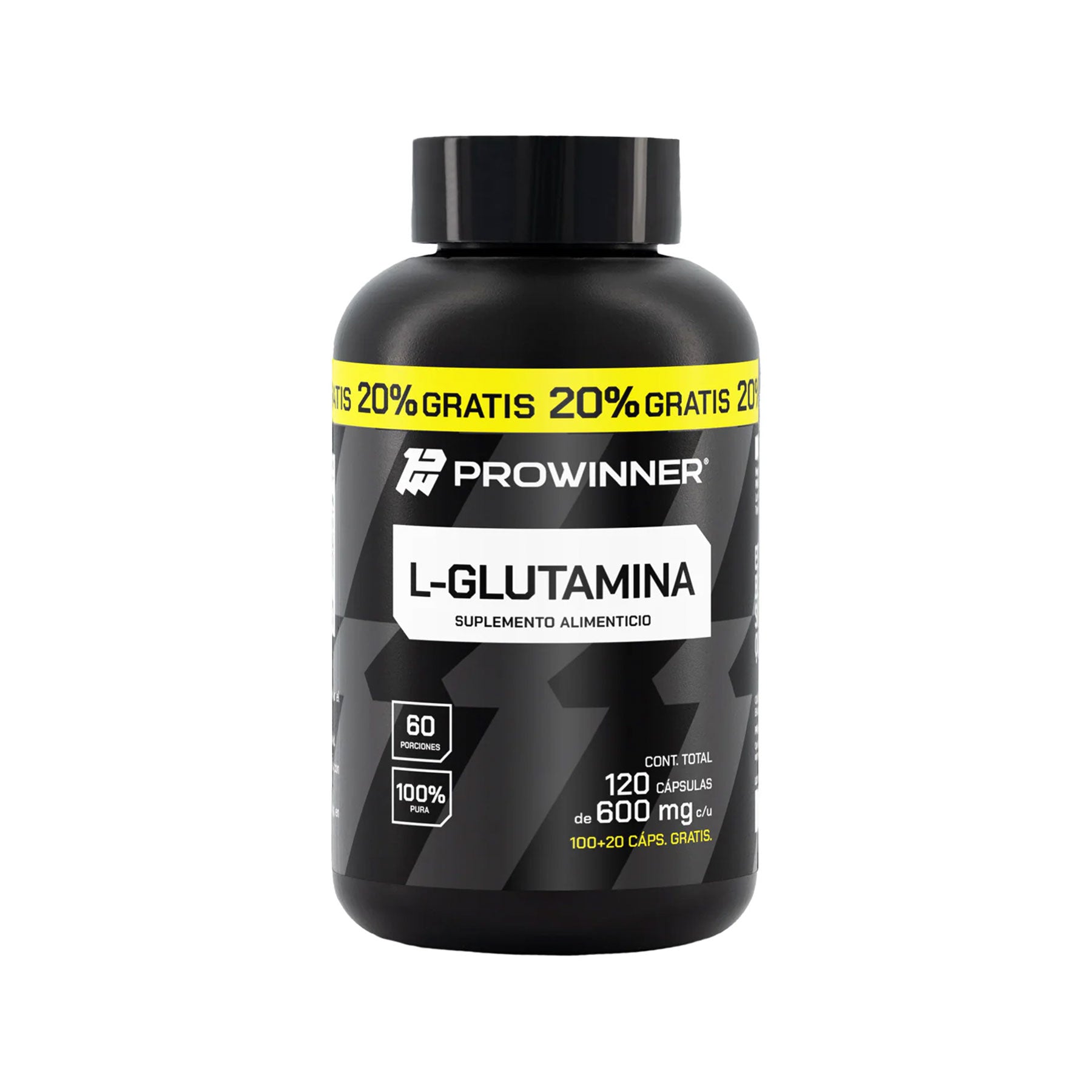 L-Glutamina ProWinner 100 caps