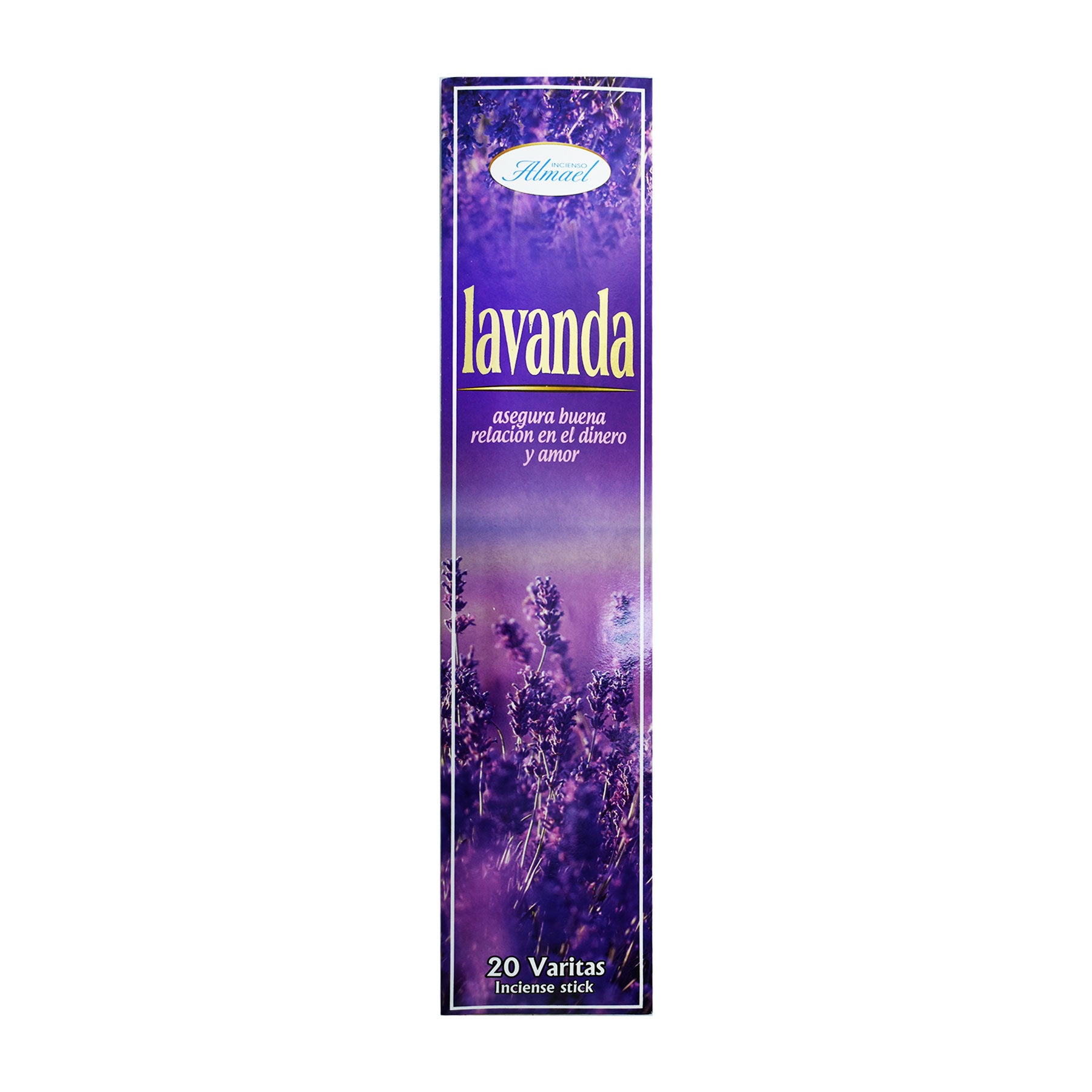 5 Pack Relax Lavanda Incienso Almael 20 varitas