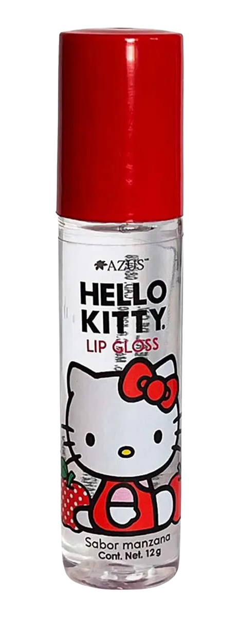 Lip Gloss Manzana Hello Kitty Azu´s 12 gr