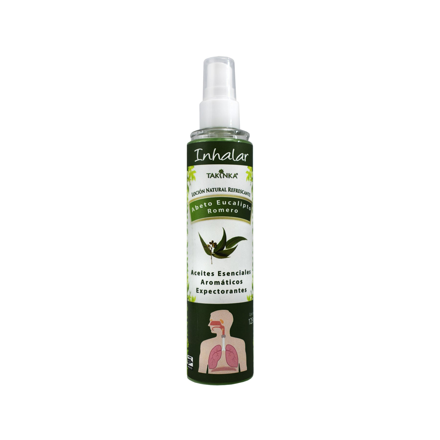 Loción Refrescante Inhalar Takinka 125 ml