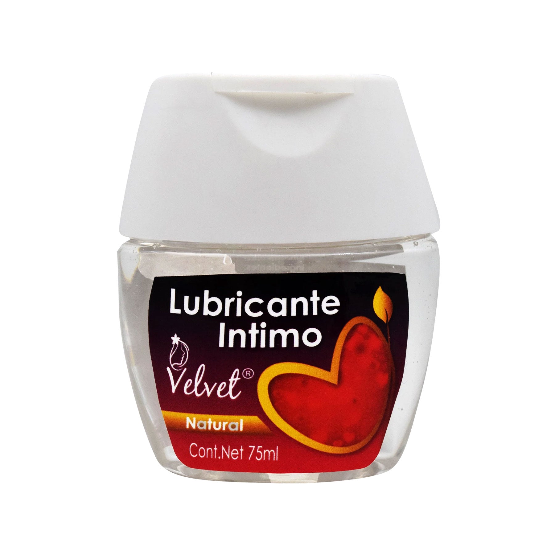 Lubricante íntimo natural Velvet 75 ml