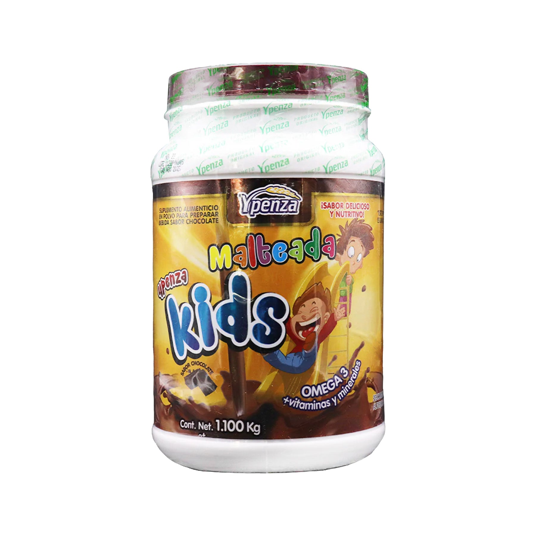 Malteada Kids Chocolate Ypenza 1.100 kg
