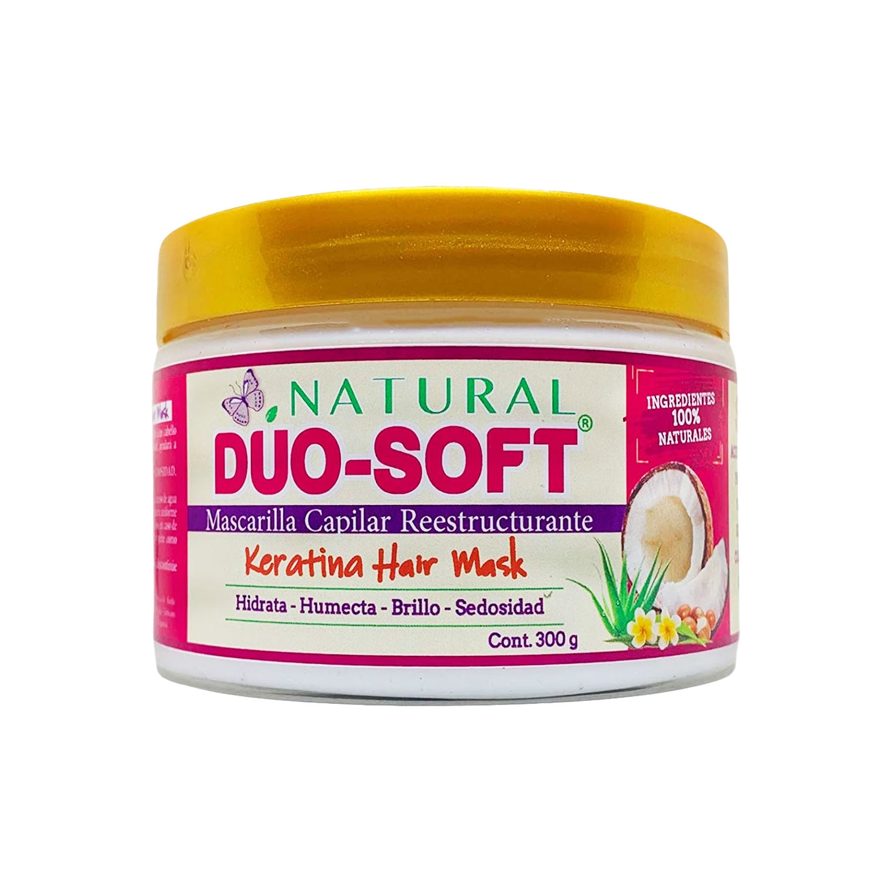 Mascarilla Capilar con Aceite de Coco Duo Soft 300 gr