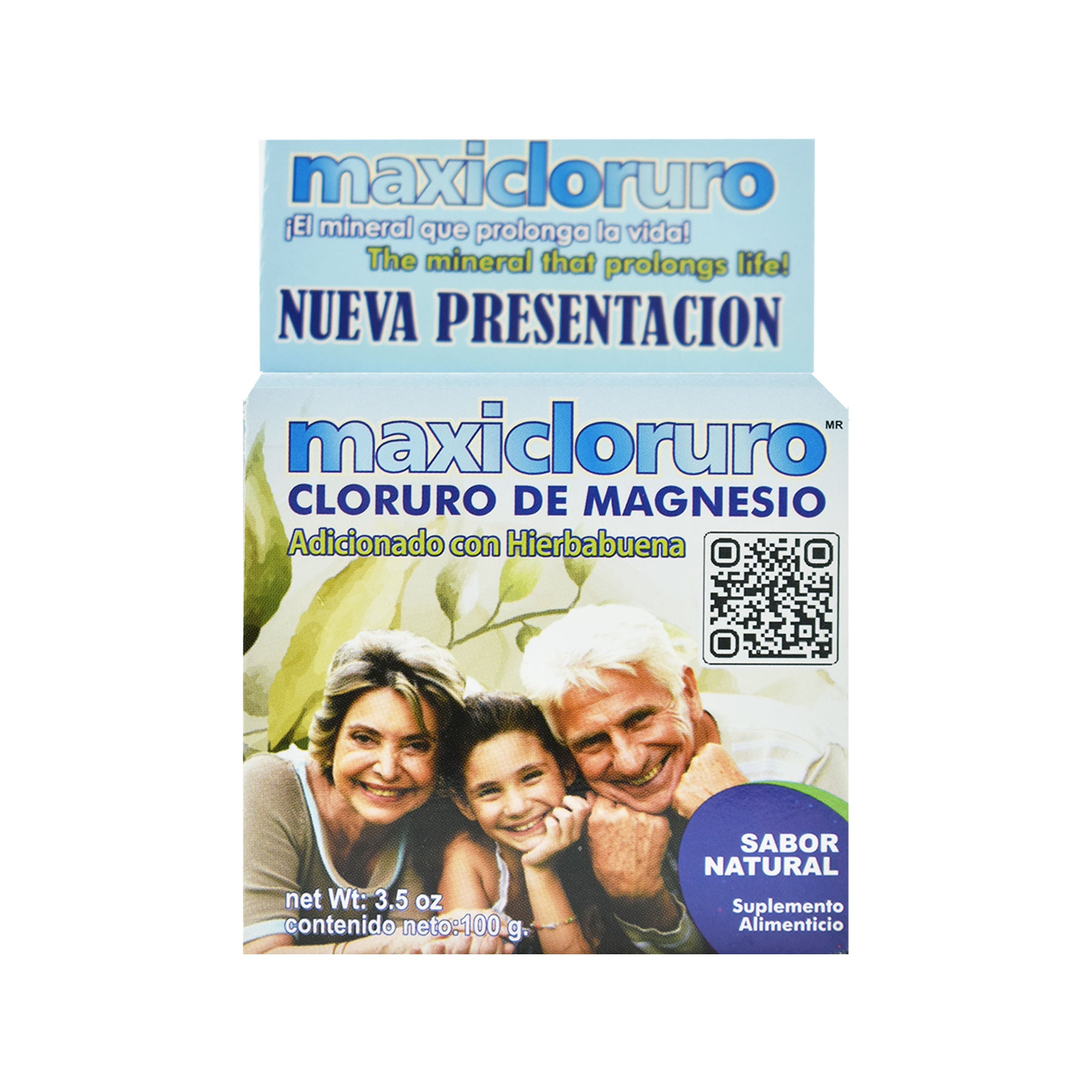 Maxicloruro de Magnesio Granulado Maxicloruro 100 gR