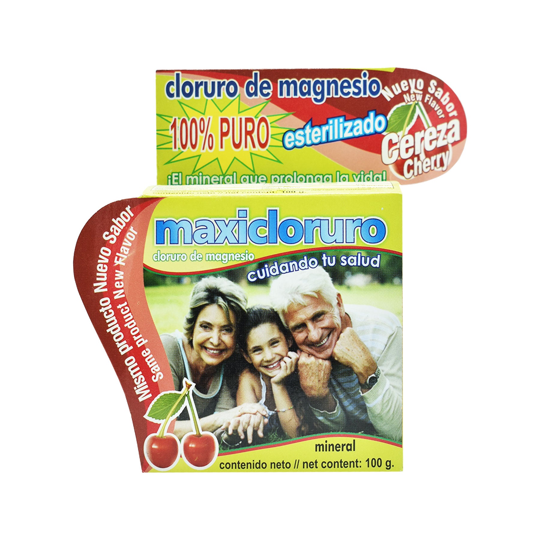 Maxicloruro de Magnesio Cereza Maxicloruro 100 gr