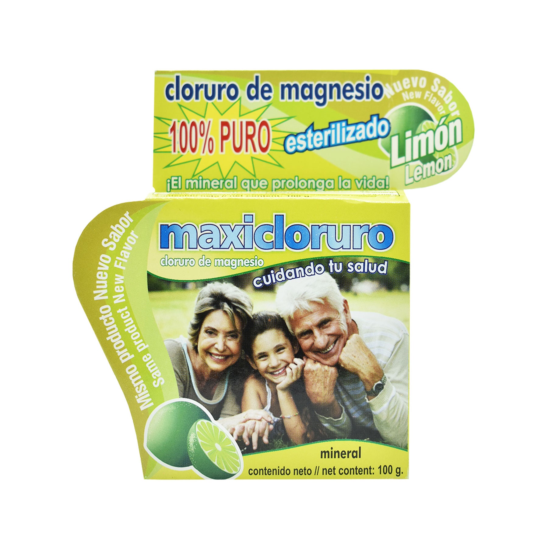 Maxicloruro de Magnesio Limon Maxicloruro 100 gr