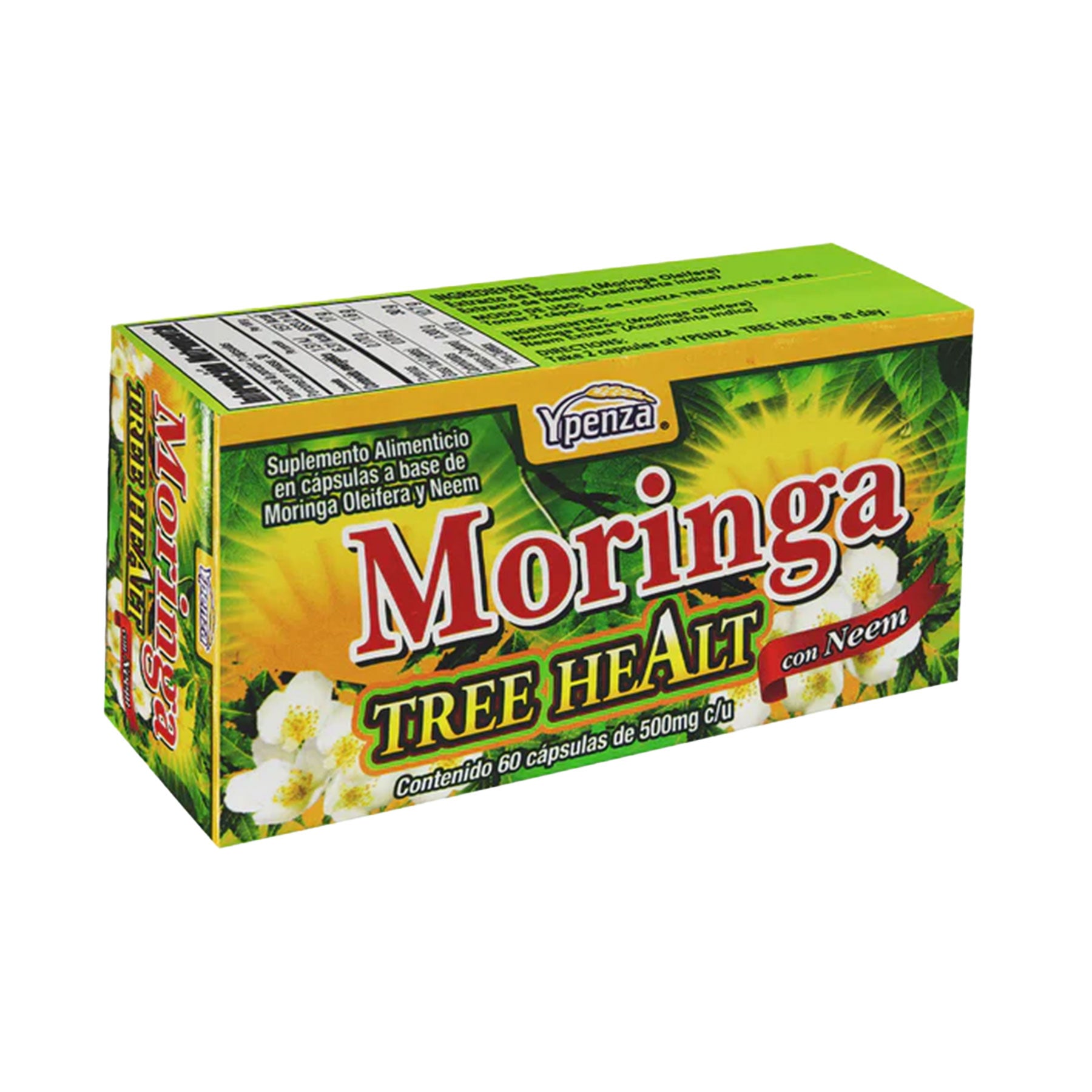 Moringa Tree Healt Ypenza 60 caps