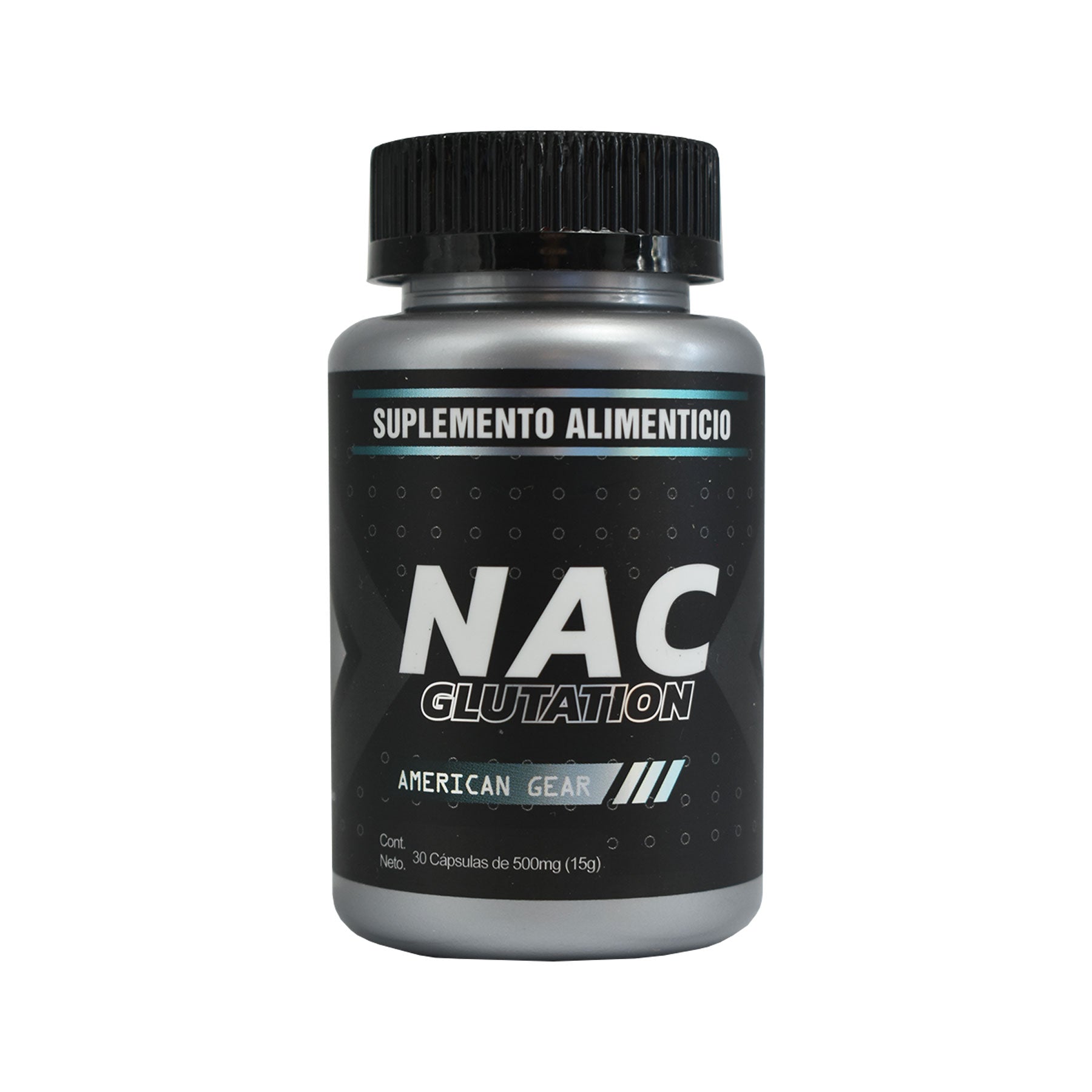 NAC Glutation American Gear 30 caps