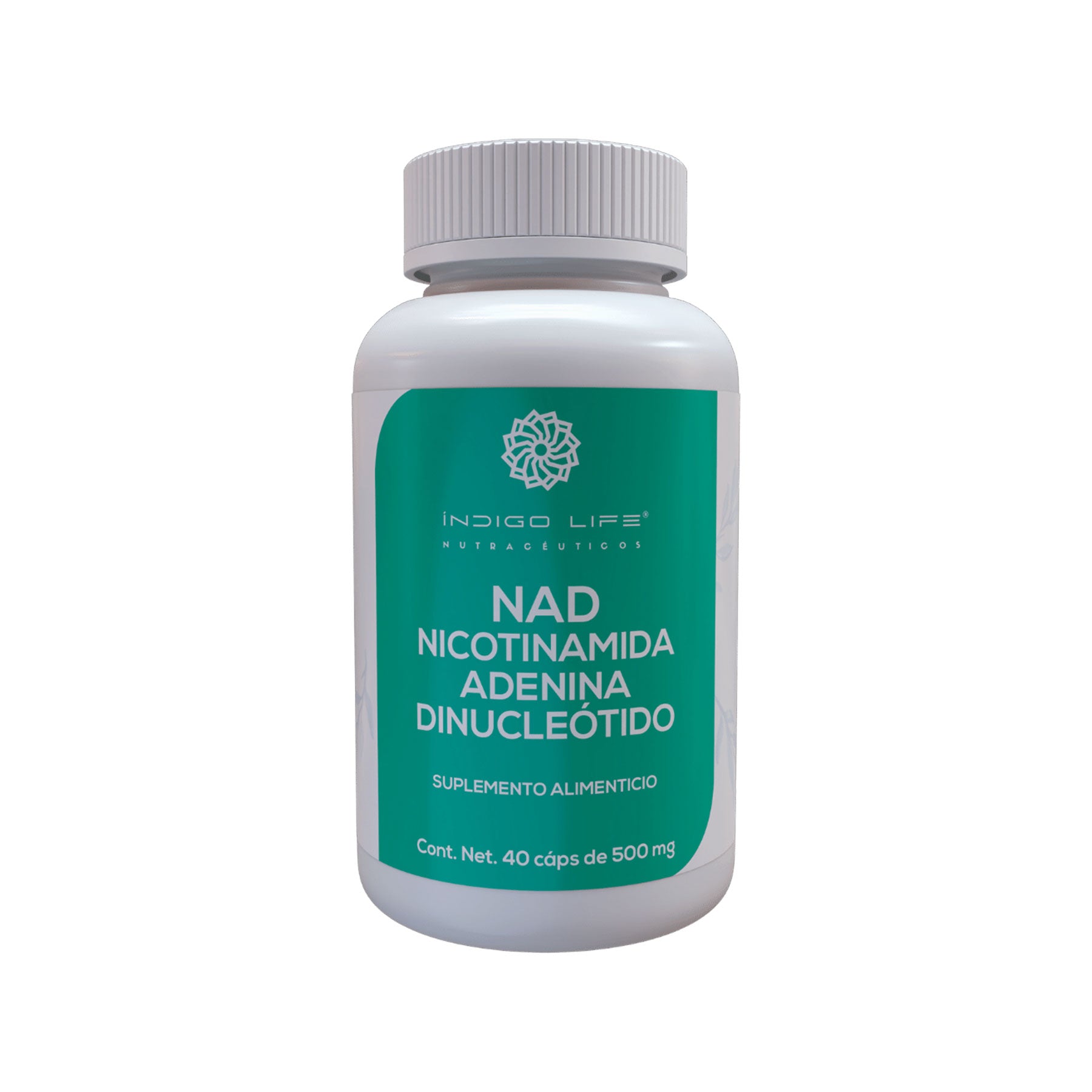 NAD Vegano Índigo Life 40 caps