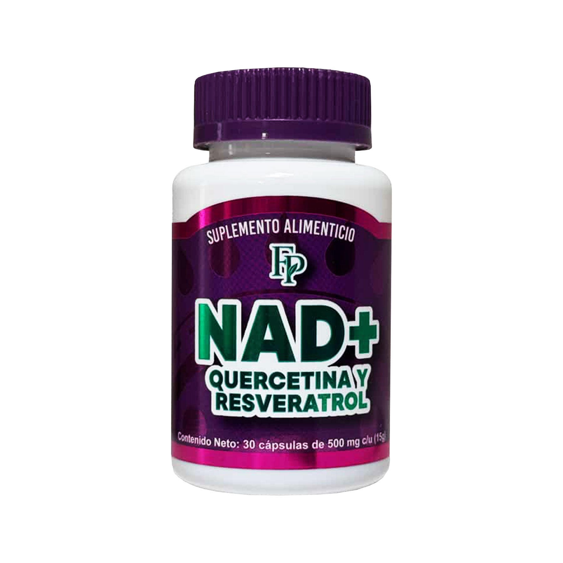 NAD+Quercetina+Resveratrol Woomy Fer & Greco