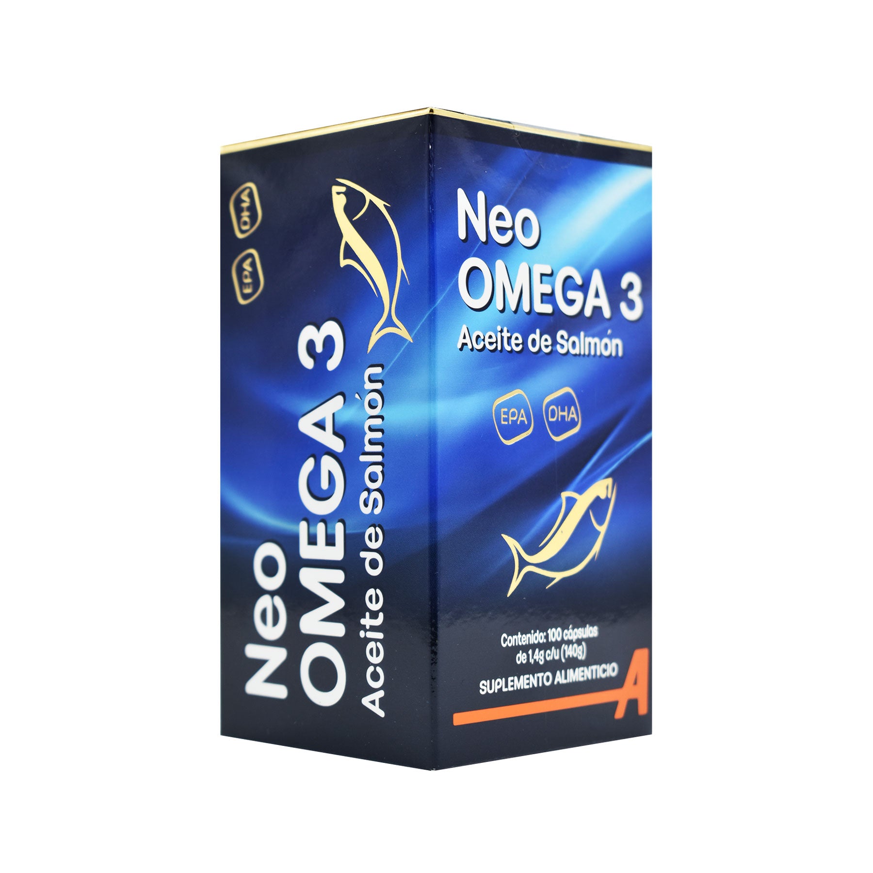 Neo Omega Salmón Anáhuac 100 caps