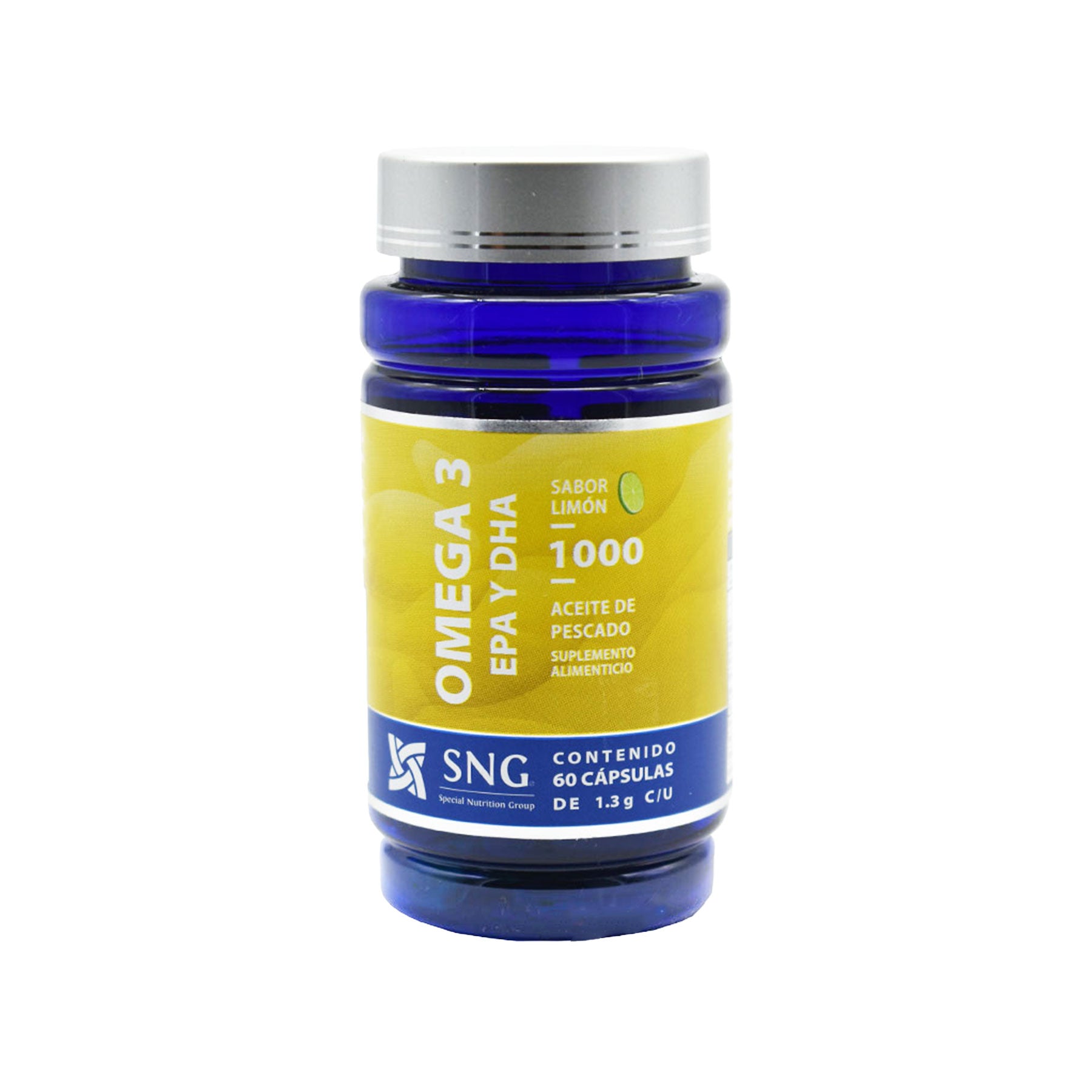 Omega 3 EPA y DHA Maklen 60 caps