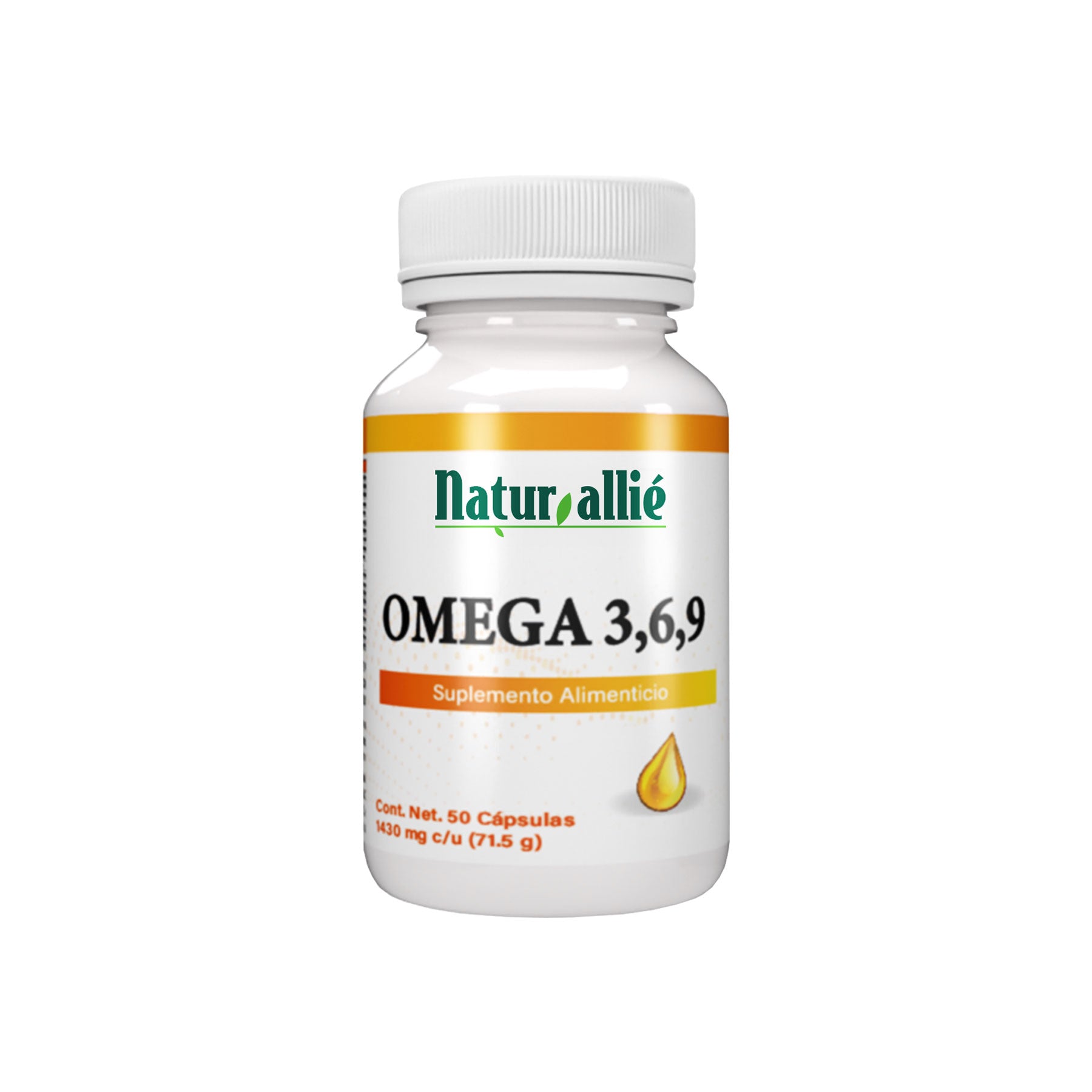 Omega 3, 6, 9 Natur-Allié 50 caps