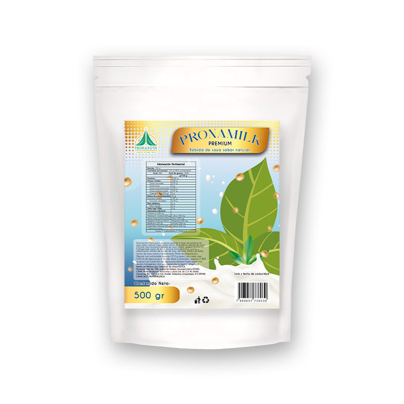 Pronamilk Sabor Natural PRONASOYA 500 mg